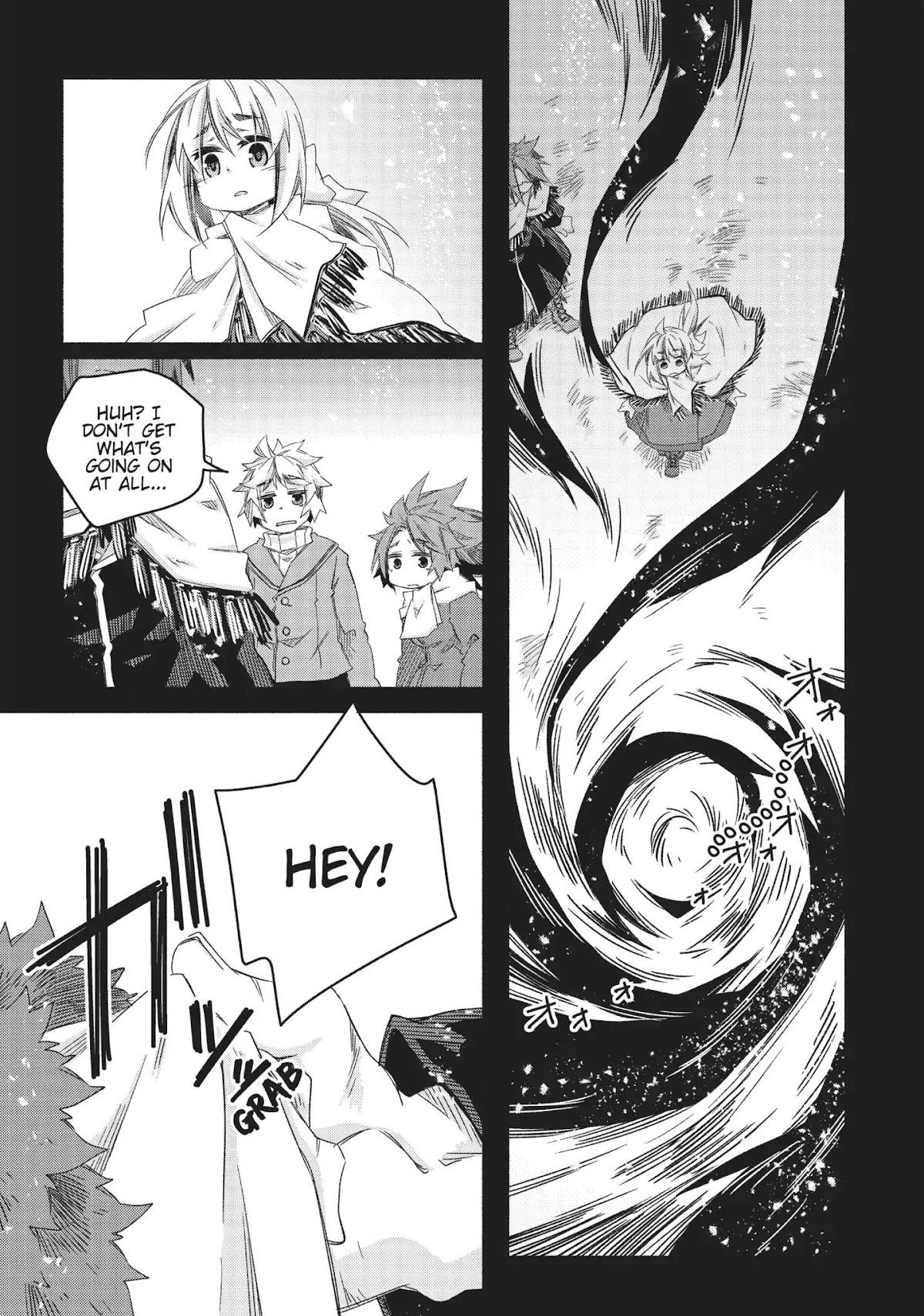 How to Treat Magical Beasts: Mine and Master's Medical Journal Chapter 20 page 21 - Chapter 20: Vol.4 Case 20: The Ones of Old