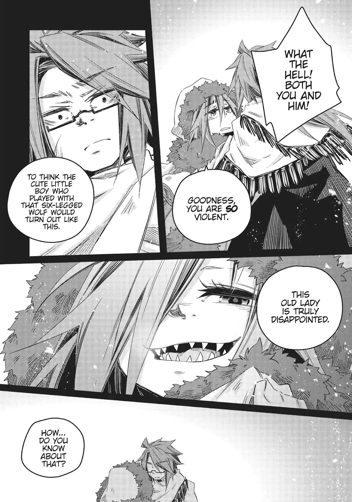 How to Treat Magical Beasts: Mine and Master's Medical Journal Chapter 20 page 22 - Chapter 20: Vol.4 Case 20: The Ones of Old