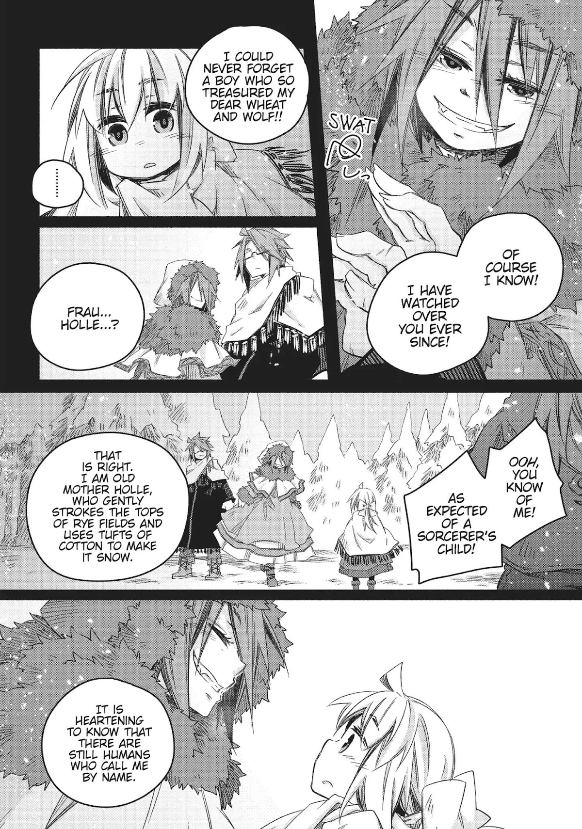 How to Treat Magical Beasts: Mine and Master's Medical Journal Chapter 20 page 23 - Chapter 20: Vol.4 Case 20: The Ones of Old