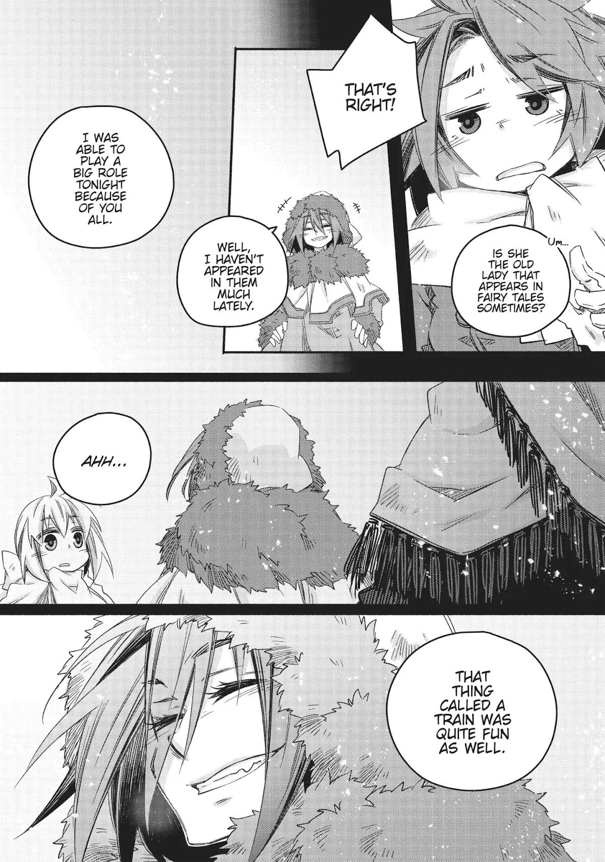 How to Treat Magical Beasts: Mine and Master's Medical Journal Chapter 20 page 24 - Chapter 20: Vol.4 Case 20: The Ones of Old