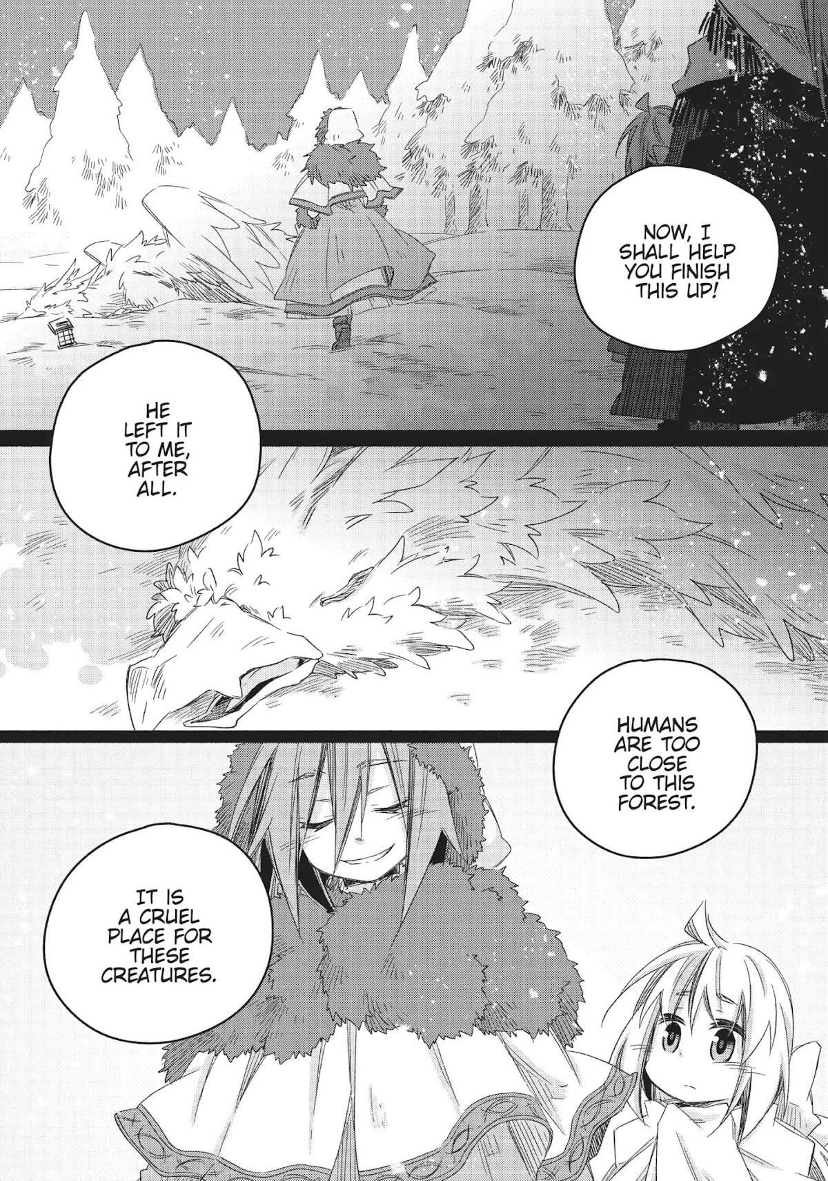 How to Treat Magical Beasts: Mine and Master's Medical Journal Chapter 20 page 25 - Chapter 20: Vol.4 Case 20: The Ones of Old