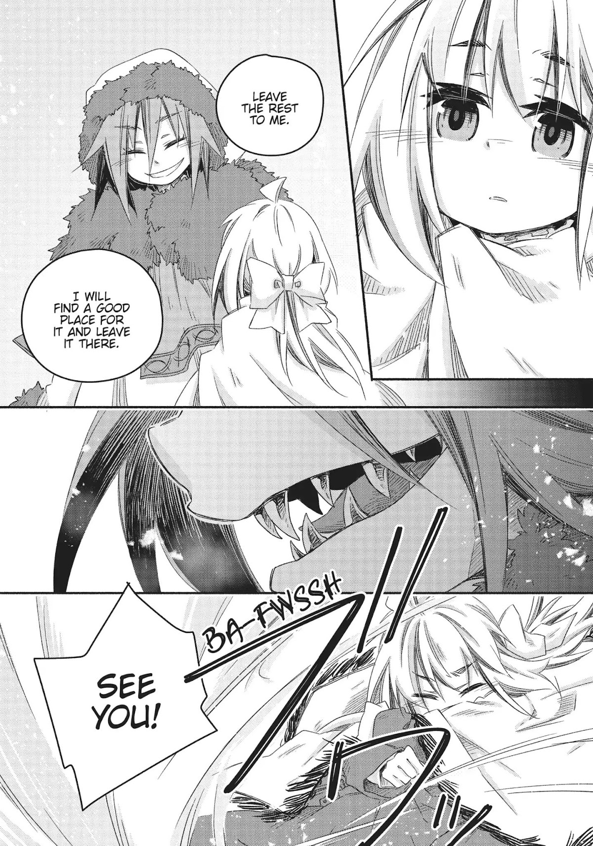 How to Treat Magical Beasts: Mine and Master's Medical Journal Chapter 20 page 26 - Chapter 20: Vol.4 Case 20: The Ones of Old