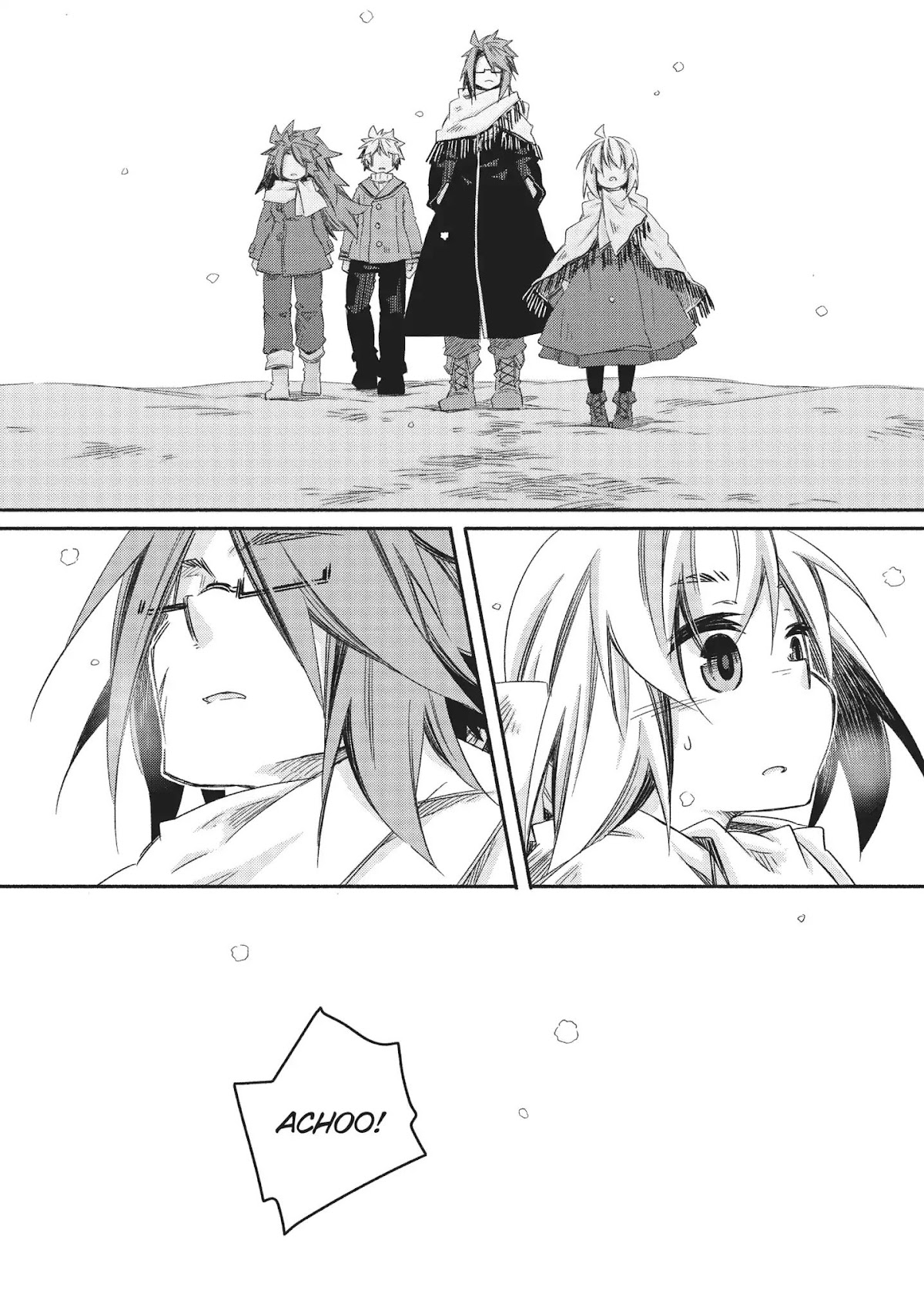 How to Treat Magical Beasts: Mine and Master's Medical Journal Chapter 20 page 28 - Chapter 20: Vol.4 Case 20: The Ones of Old