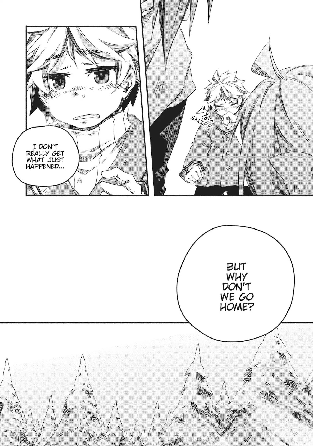 How to Treat Magical Beasts: Mine and Master's Medical Journal Chapter 20 page 29 - Chapter 20: Vol.4 Case 20: The Ones of Old