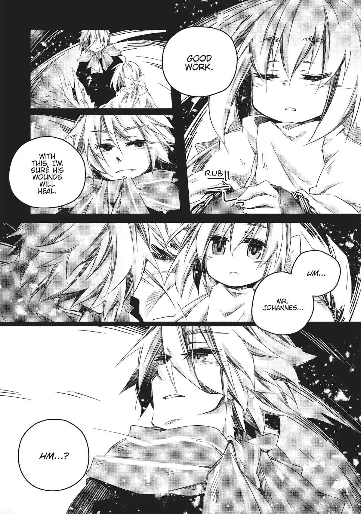 How to Treat Magical Beasts: Mine and Master's Medical Journal Chapter 20 page 3 - Chapter 20: Vol.4 Case 20: The Ones of Old