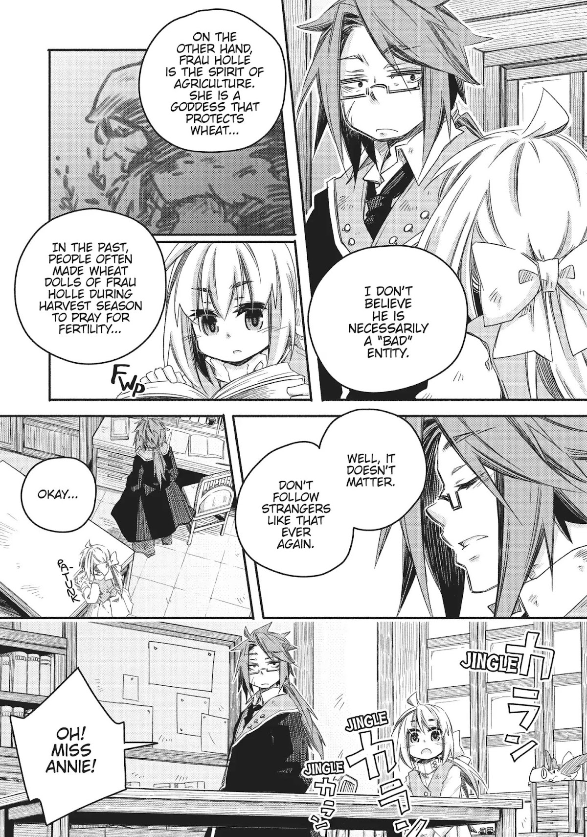 How to Treat Magical Beasts: Mine and Master's Medical Journal Chapter 20 page 31 - Chapter 20: Vol.4 Case 20: The Ones of Old