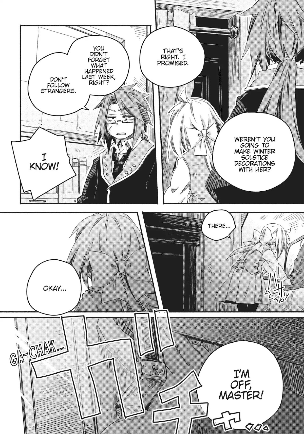How to Treat Magical Beasts: Mine and Master's Medical Journal Chapter 20 page 32 - Chapter 20: Vol.4 Case 20: The Ones of Old
