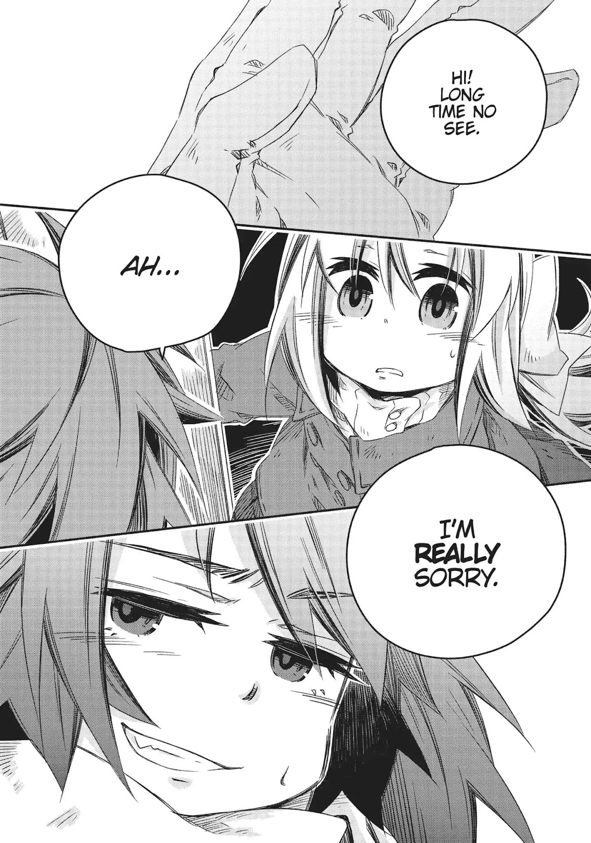 How to Treat Magical Beasts: Mine and Master's Medical Journal Chapter 20 page 33 - Chapter 20: Vol.4 Case 20: The Ones of Old