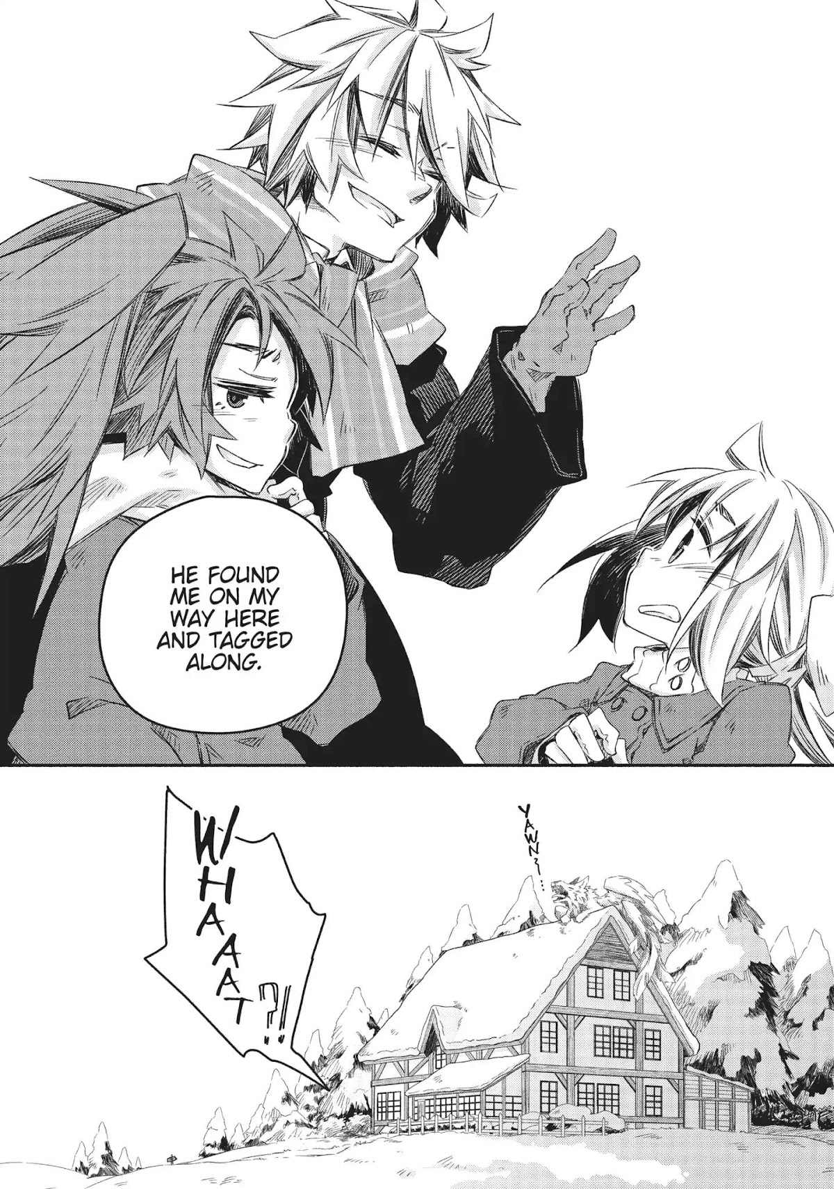 How to Treat Magical Beasts: Mine and Master's Medical Journal Chapter 20 page 34 - Chapter 20: Vol.4 Case 20: The Ones of Old