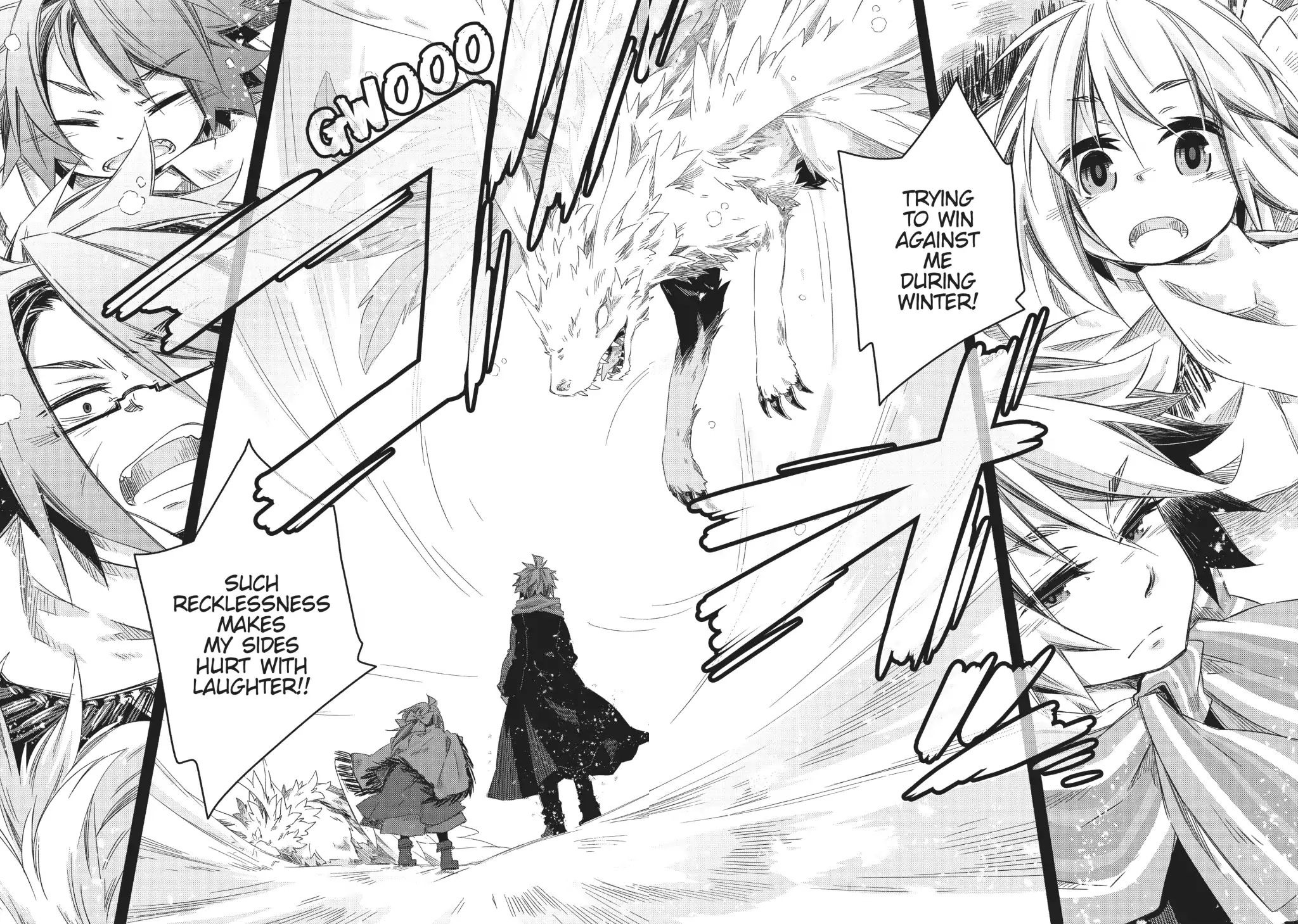 How to Treat Magical Beasts: Mine and Master's Medical Journal Chapter 20 page 6 - Chapter 20: Vol.4 Case 20: The Ones of Old