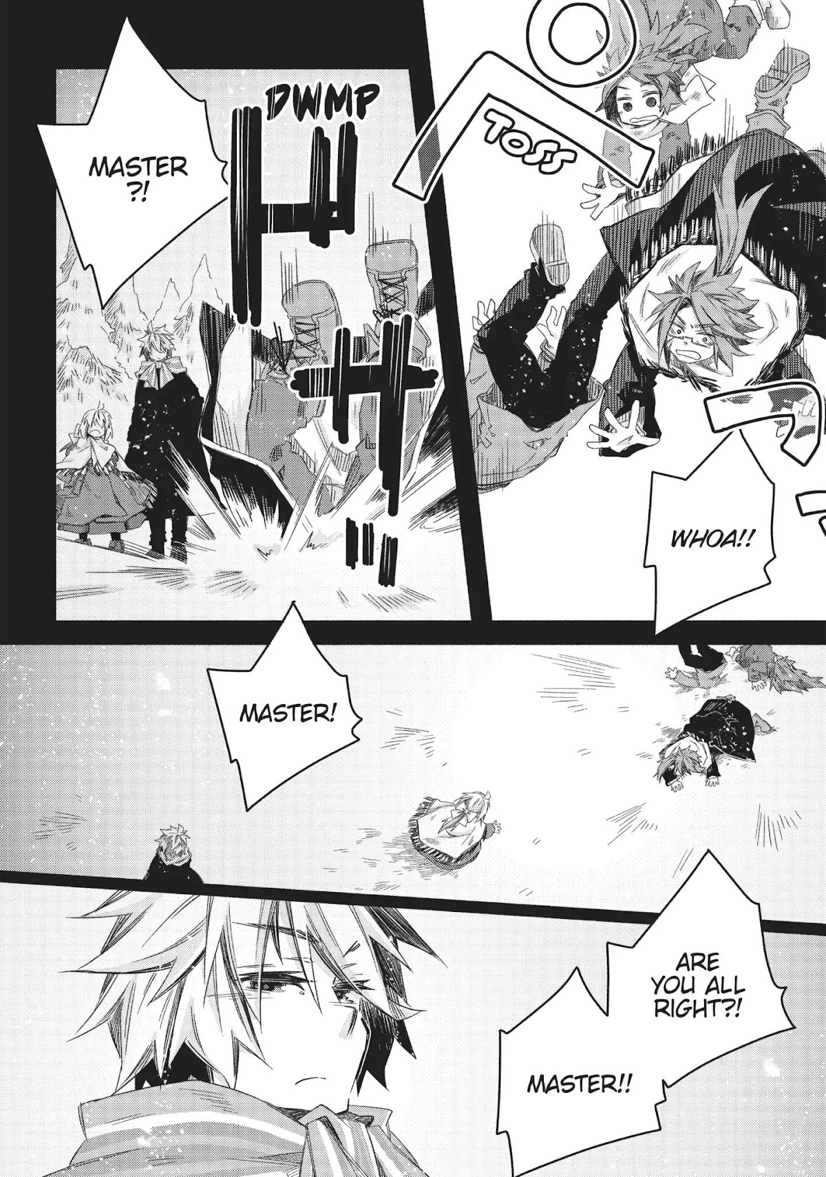 How to Treat Magical Beasts: Mine and Master's Medical Journal Chapter 20 page 7 - Chapter 20: Vol.4 Case 20: The Ones of Old
