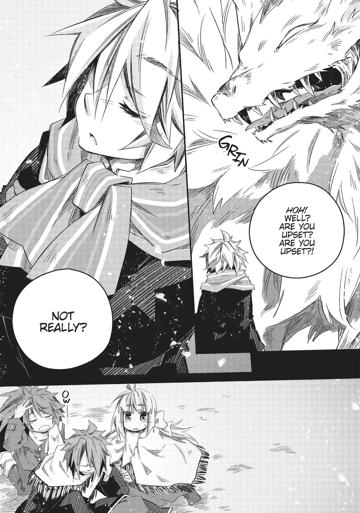 How to Treat Magical Beasts: Mine and Master's Medical Journal Chapter 20 page 8 - Chapter 20: Vol.4 Case 20: The Ones of Old