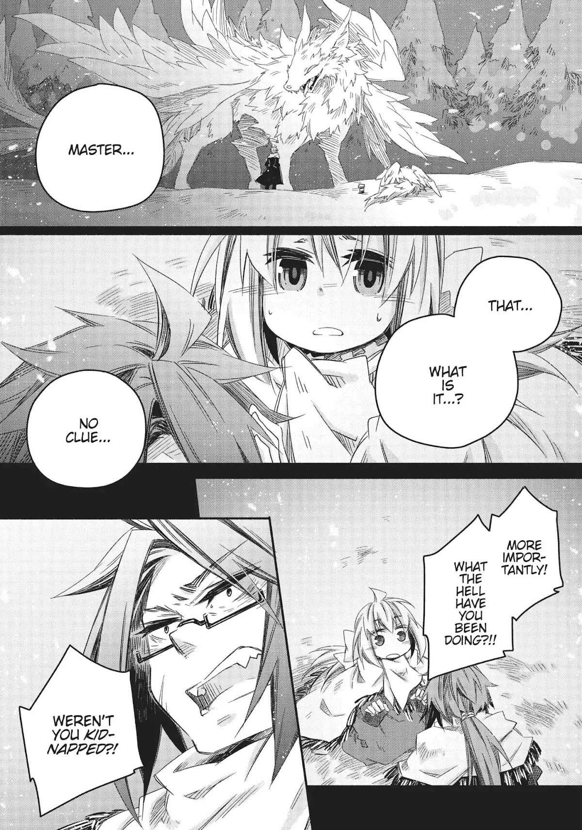 How to Treat Magical Beasts: Mine and Master's Medical Journal Chapter 20 page 9 - Chapter 20: Vol.4 Case 20: The Ones of Old