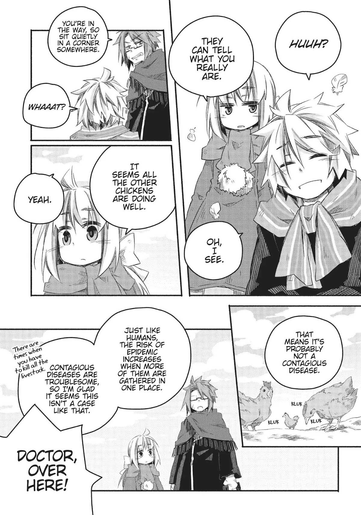 How to Treat Magical Beasts: Mine and Master's Medical Journal Chapter 21 page 11 - Chapter 21: Vol.4 Case 21: Small King