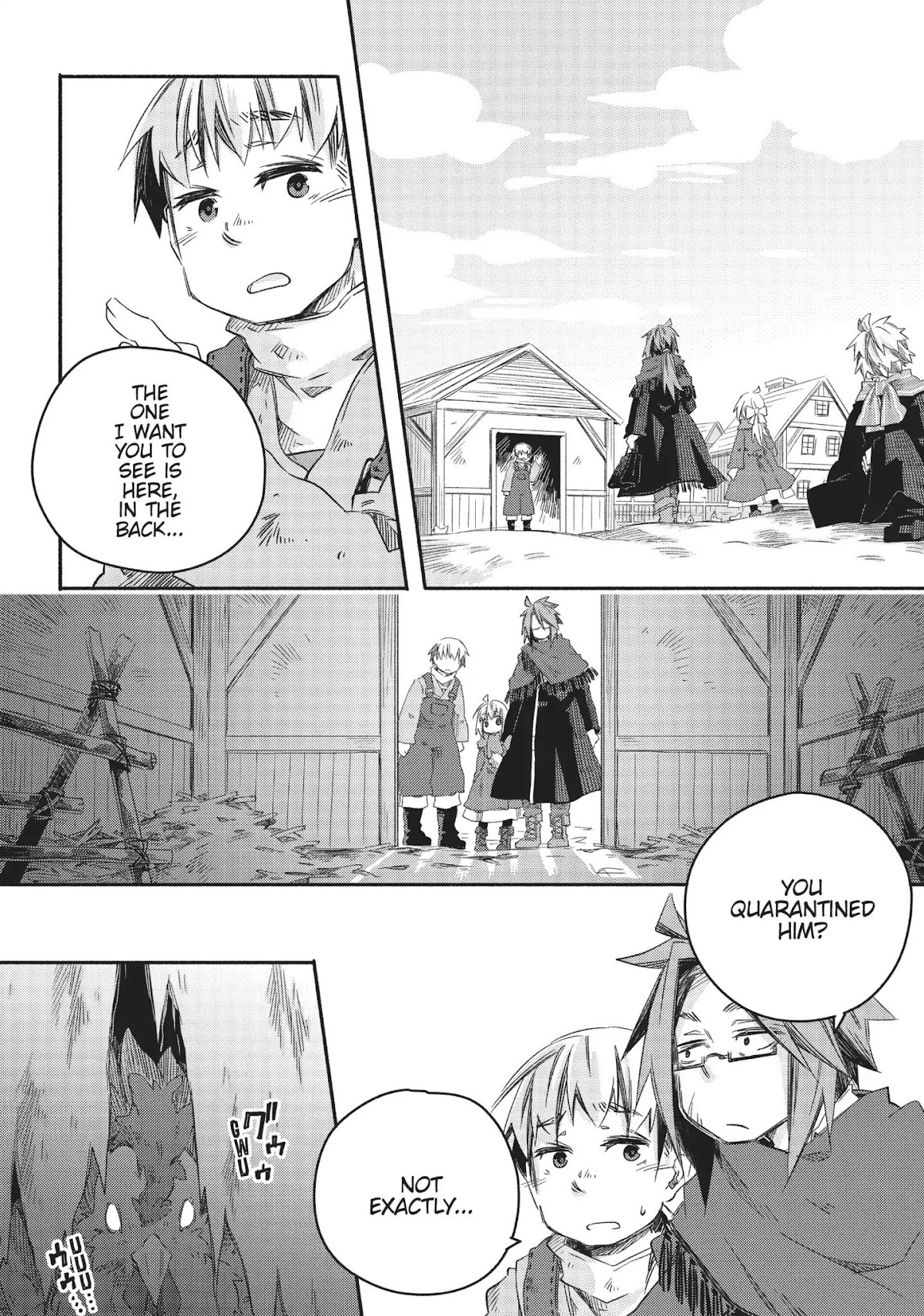 How to Treat Magical Beasts: Mine and Master's Medical Journal Chapter 21 page 12 - Chapter 21: Vol.4 Case 21: Small King