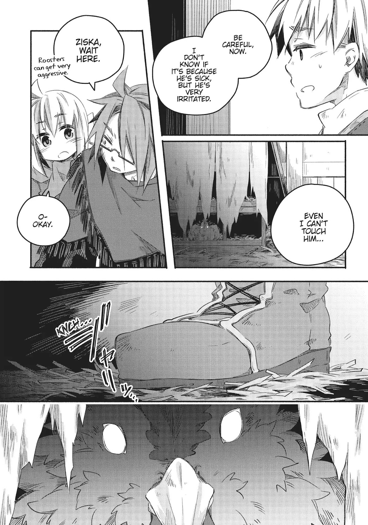 How to Treat Magical Beasts: Mine and Master's Medical Journal Chapter 21 page 13 - Chapter 21: Vol.4 Case 21: Small King