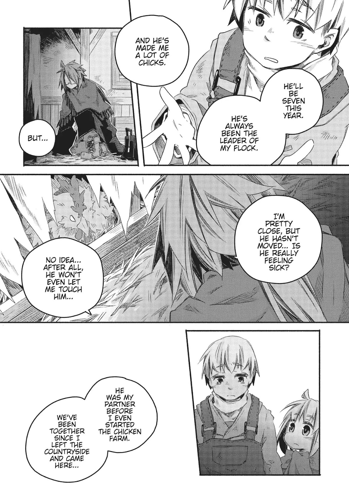 How to Treat Magical Beasts: Mine and Master's Medical Journal Chapter 21 page 14 - Chapter 21: Vol.4 Case 21: Small King