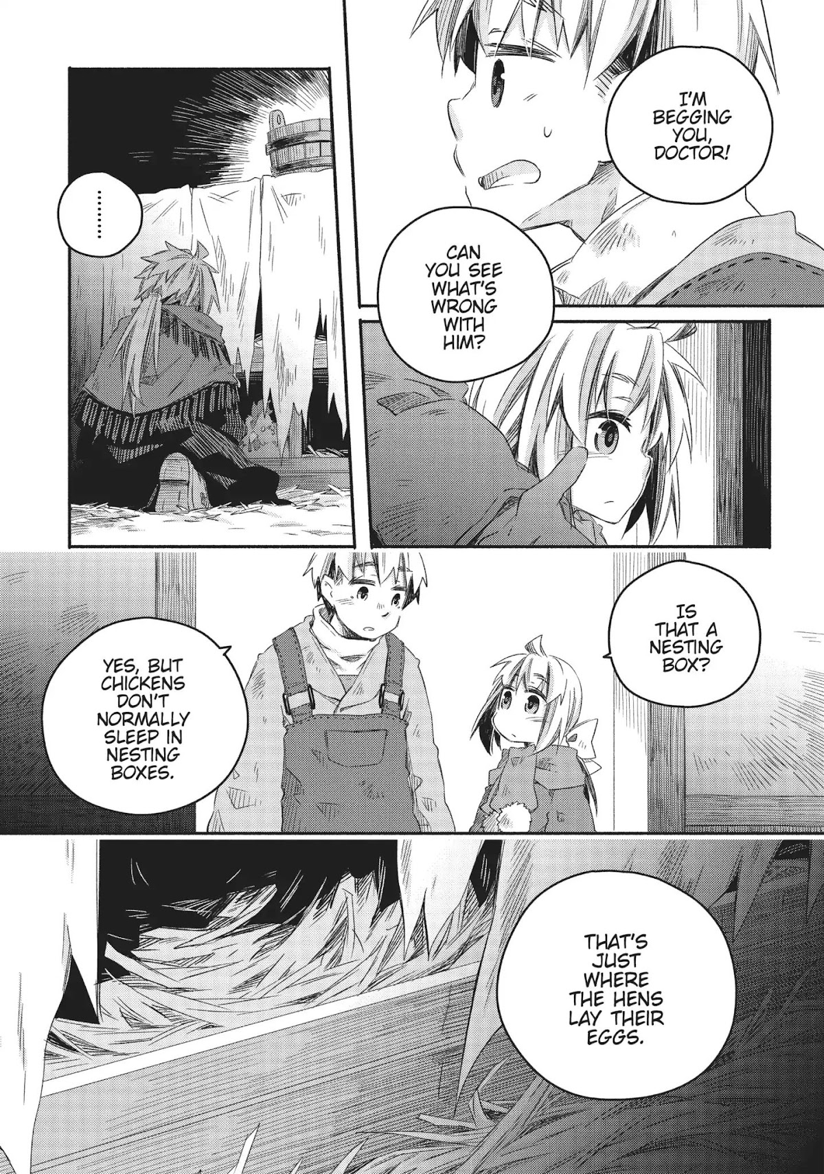 How to Treat Magical Beasts: Mine and Master's Medical Journal Chapter 21 page 15 - Chapter 21: Vol.4 Case 21: Small King
