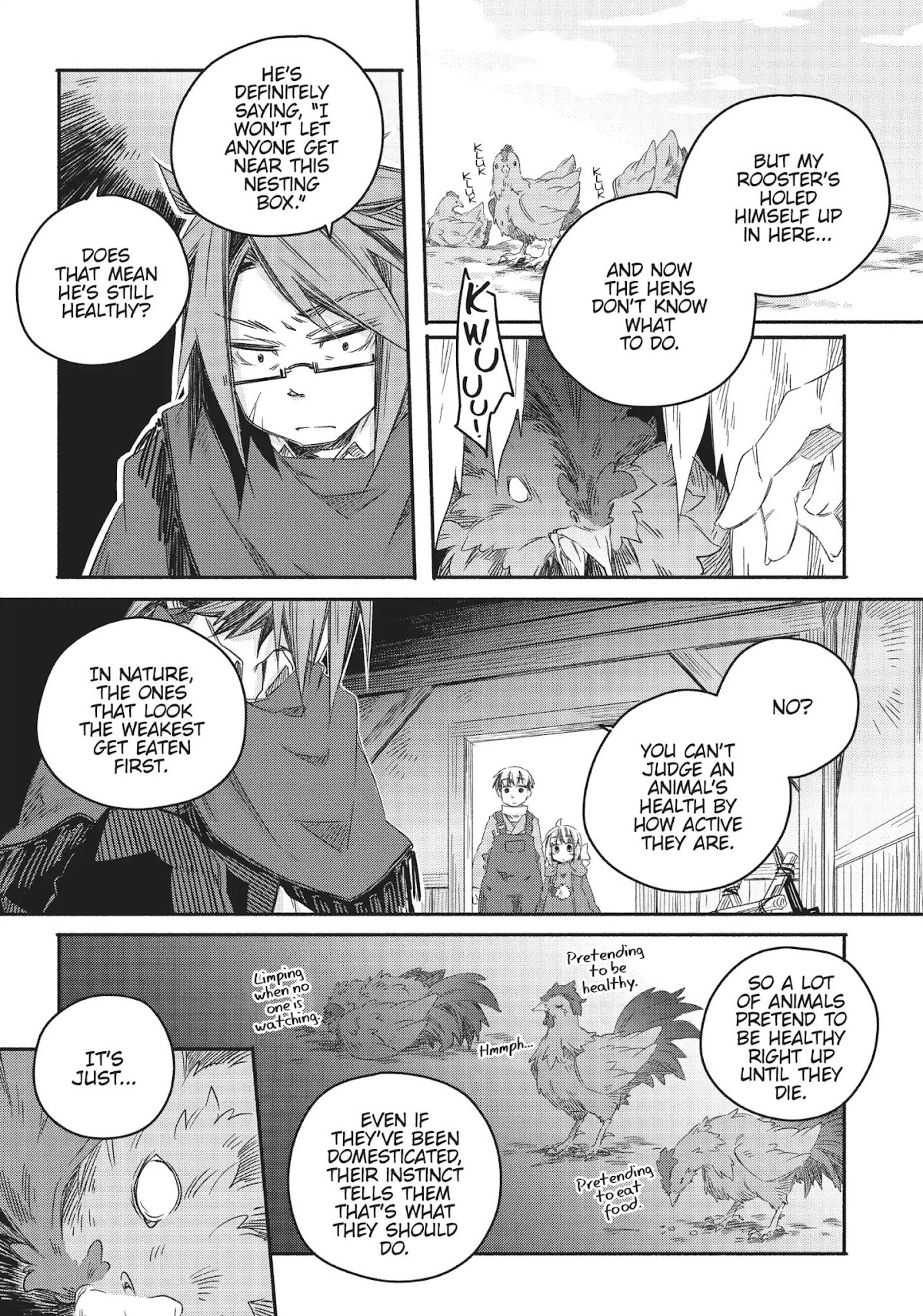 How to Treat Magical Beasts: Mine and Master's Medical Journal Chapter 21 page 16 - Chapter 21: Vol.4 Case 21: Small King