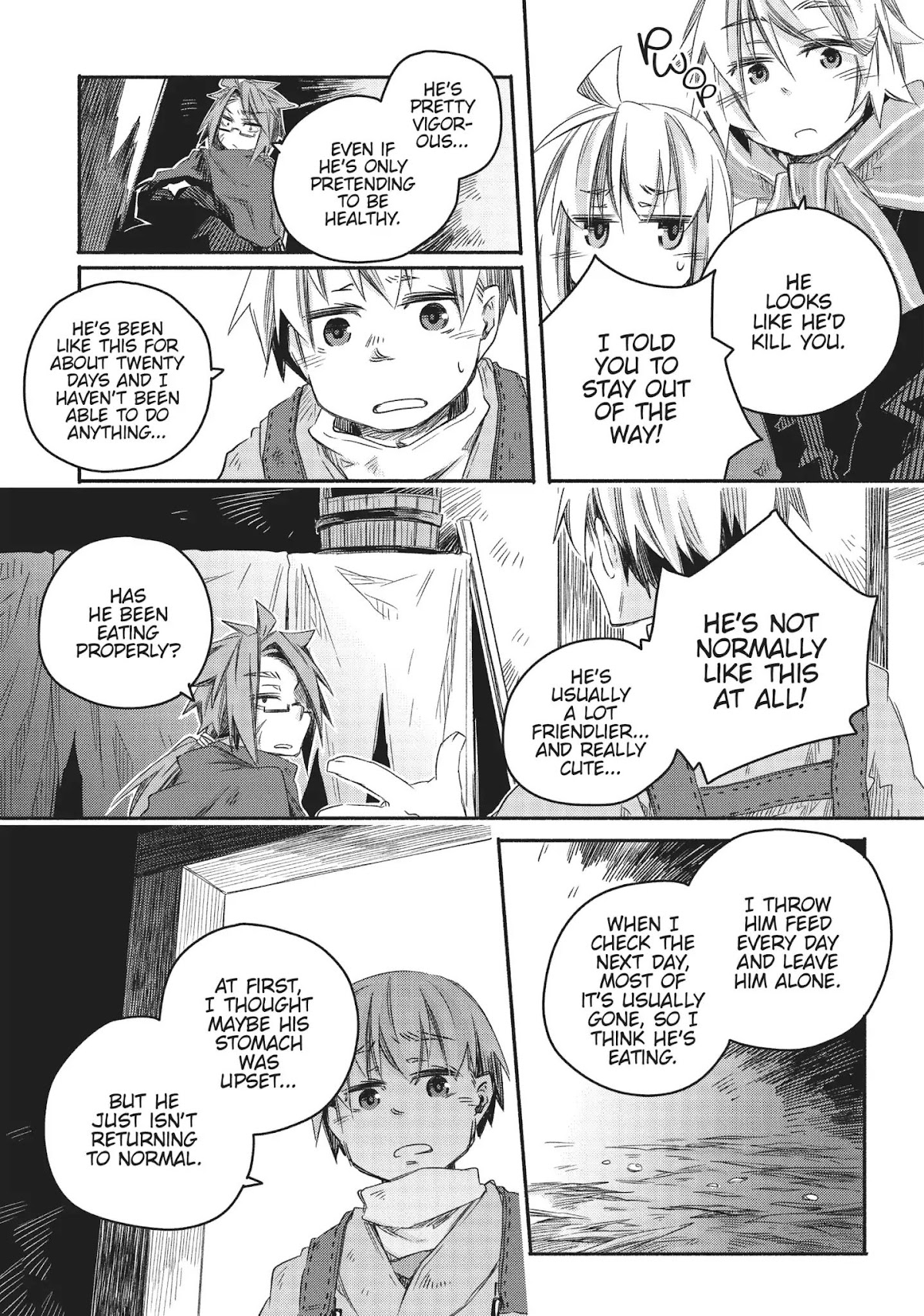 How to Treat Magical Beasts: Mine and Master's Medical Journal Chapter 21 page 17 - Chapter 21: Vol.4 Case 21: Small King
