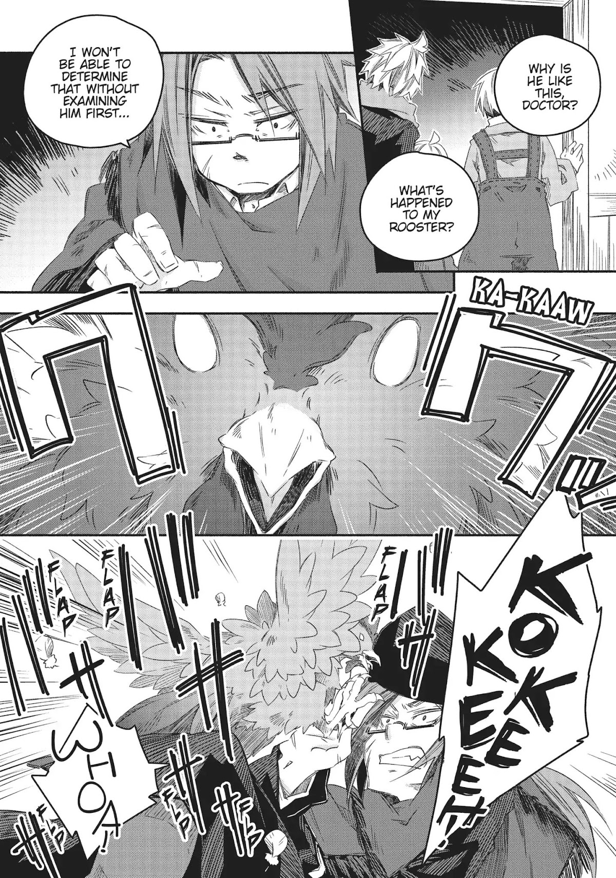 How to Treat Magical Beasts: Mine and Master's Medical Journal Chapter 21 page 18 - Chapter 21: Vol.4 Case 21: Small King