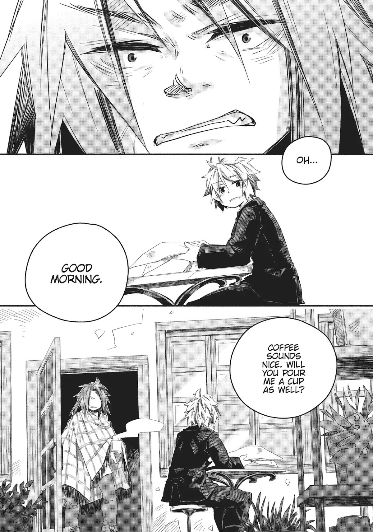 How to Treat Magical Beasts: Mine and Master's Medical Journal Chapter 21 page 2 - Chapter 21: Vol.4 Case 21: Small King