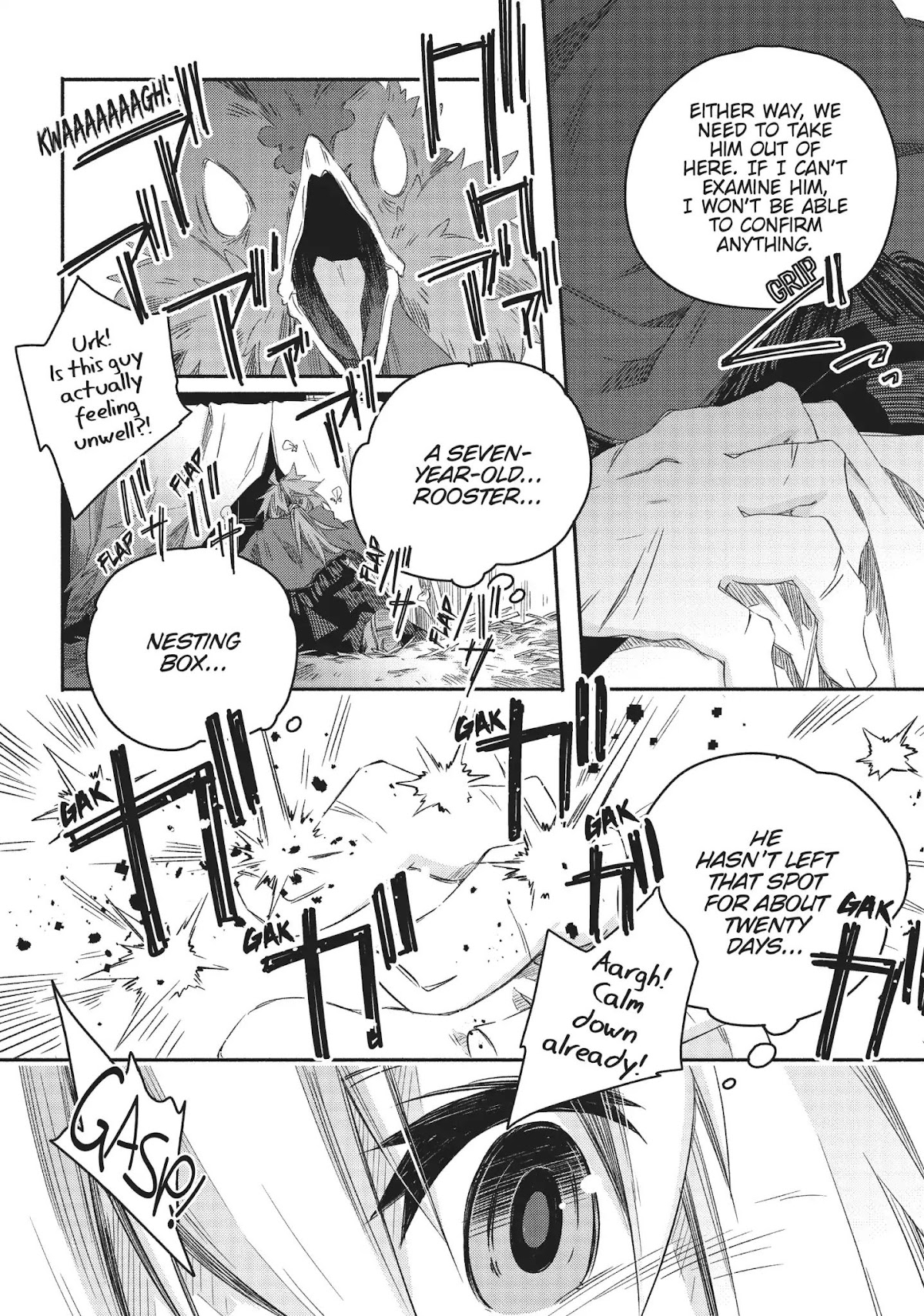 How to Treat Magical Beasts: Mine and Master's Medical Journal Chapter 21 page 22 - Chapter 21: Vol.4 Case 21: Small King