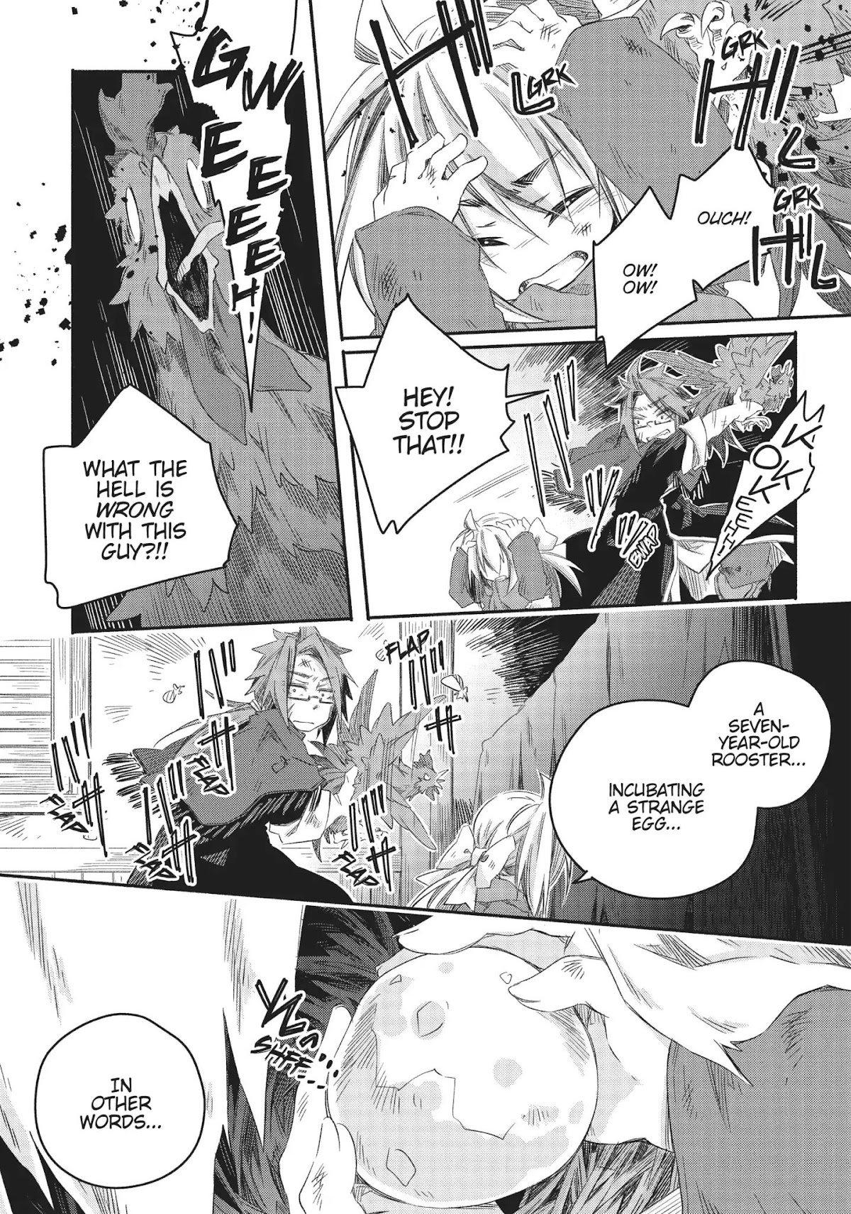 How to Treat Magical Beasts: Mine and Master's Medical Journal Chapter 21 page 27 - Chapter 21: Vol.4 Case 21: Small King