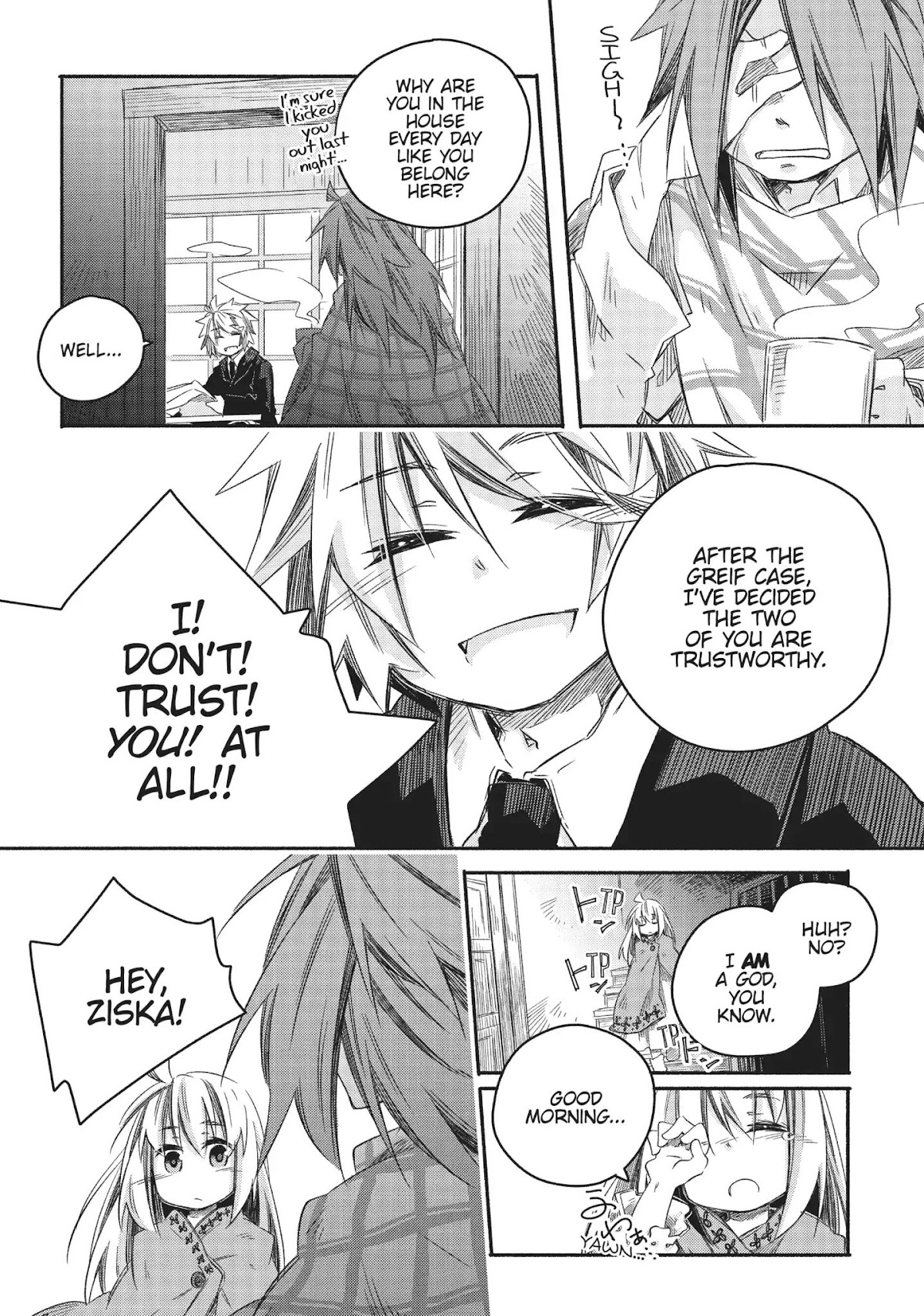 How to Treat Magical Beasts: Mine and Master's Medical Journal Chapter 21 page 4 - Chapter 21: Vol.4 Case 21: Small King