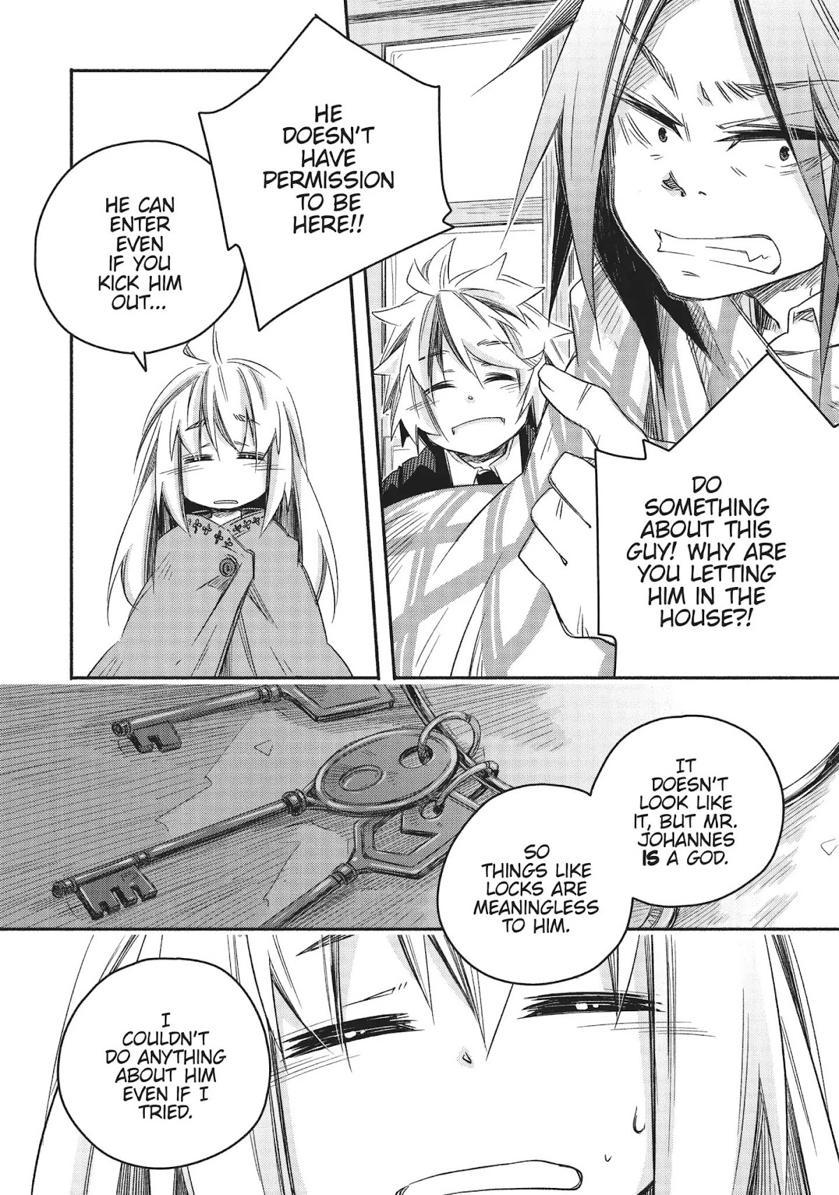 How to Treat Magical Beasts: Mine and Master's Medical Journal Chapter 21 page 5 - Chapter 21: Vol.4 Case 21: Small King