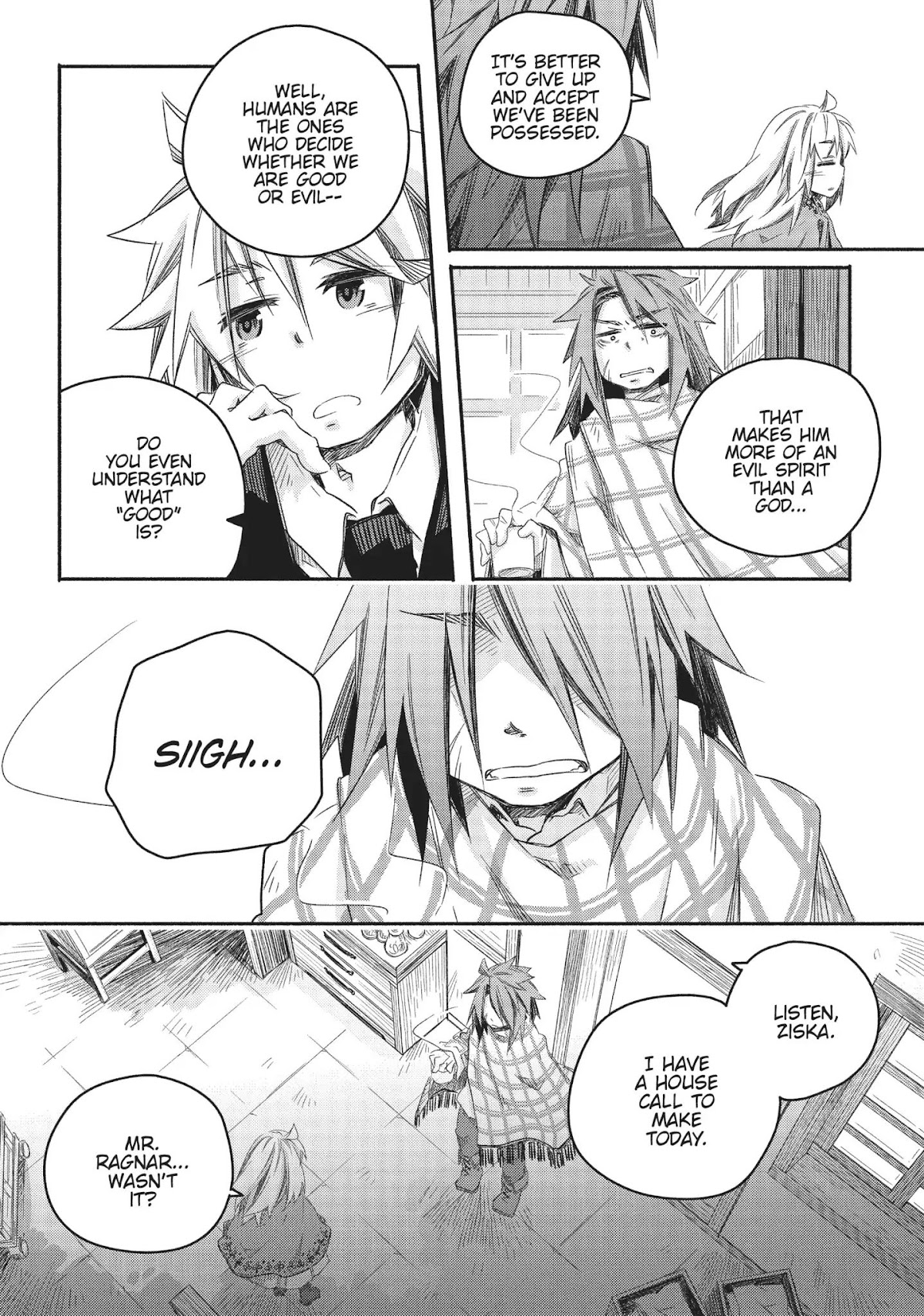 How to Treat Magical Beasts: Mine and Master's Medical Journal Chapter 21 page 6 - Chapter 21: Vol.4 Case 21: Small King