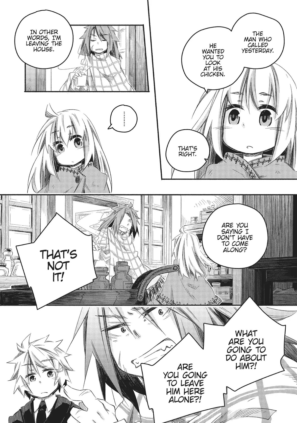 How to Treat Magical Beasts: Mine and Master's Medical Journal Chapter 21 page 7 - Chapter 21: Vol.4 Case 21: Small King