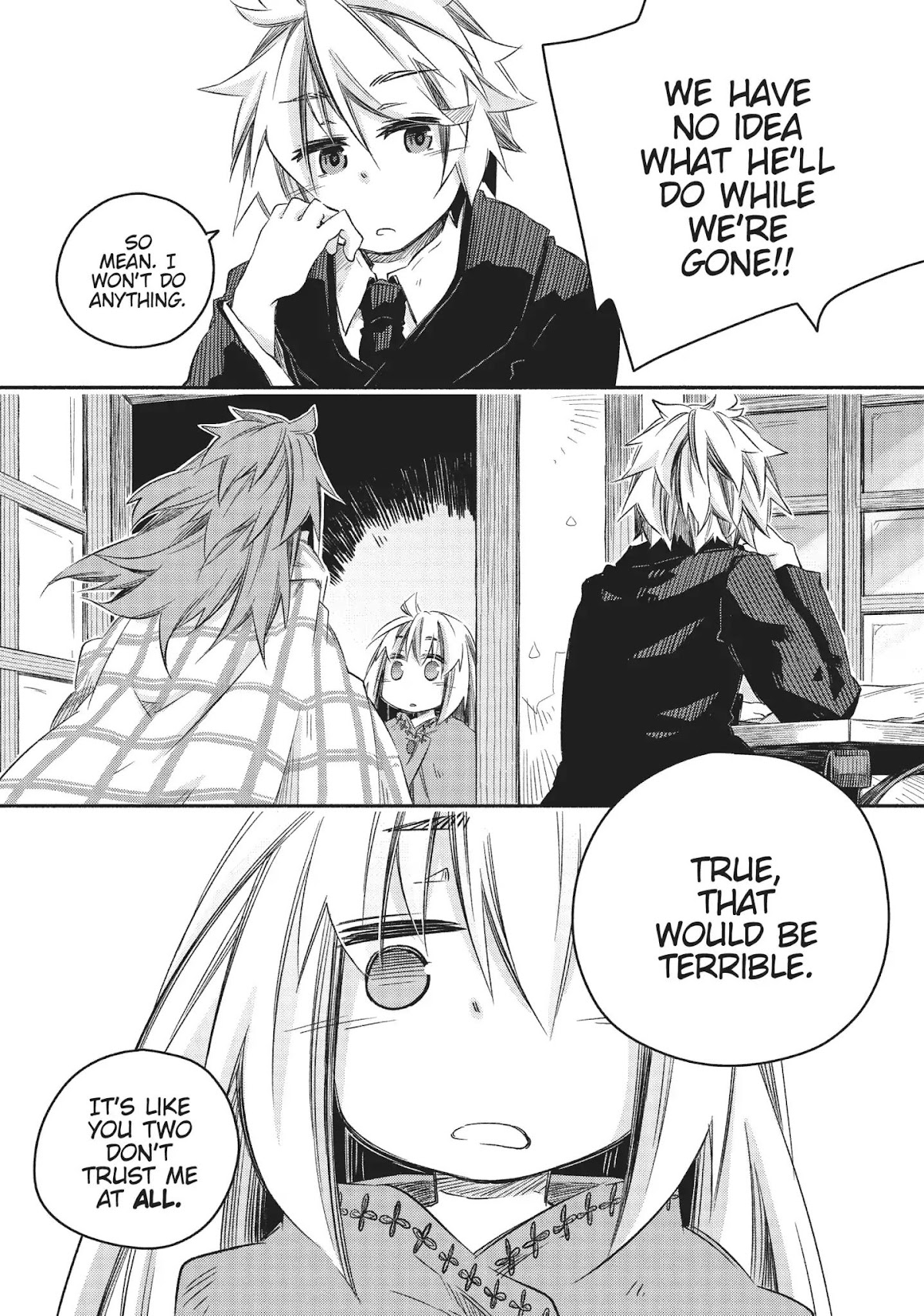 How to Treat Magical Beasts: Mine and Master's Medical Journal Chapter 21 page 8 - Chapter 21: Vol.4 Case 21: Small King