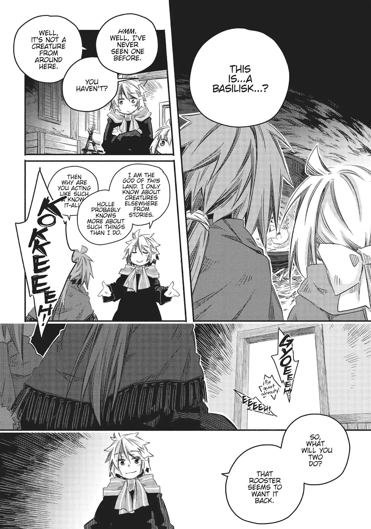 How to Treat Magical Beasts: Mine and Master's Medical Journal Chapter 22 page 10 - Chapter 22: Vol.4 Case 22: Aitvaras