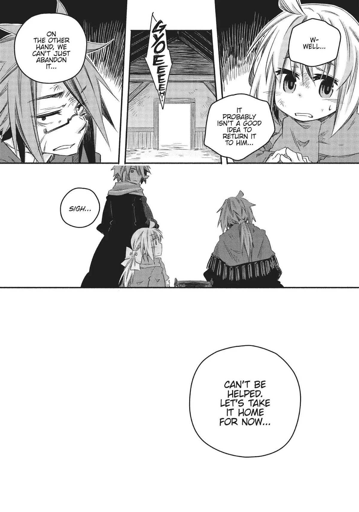 How to Treat Magical Beasts: Mine and Master's Medical Journal Chapter 22 page 11 - Chapter 22: Vol.4 Case 22: Aitvaras