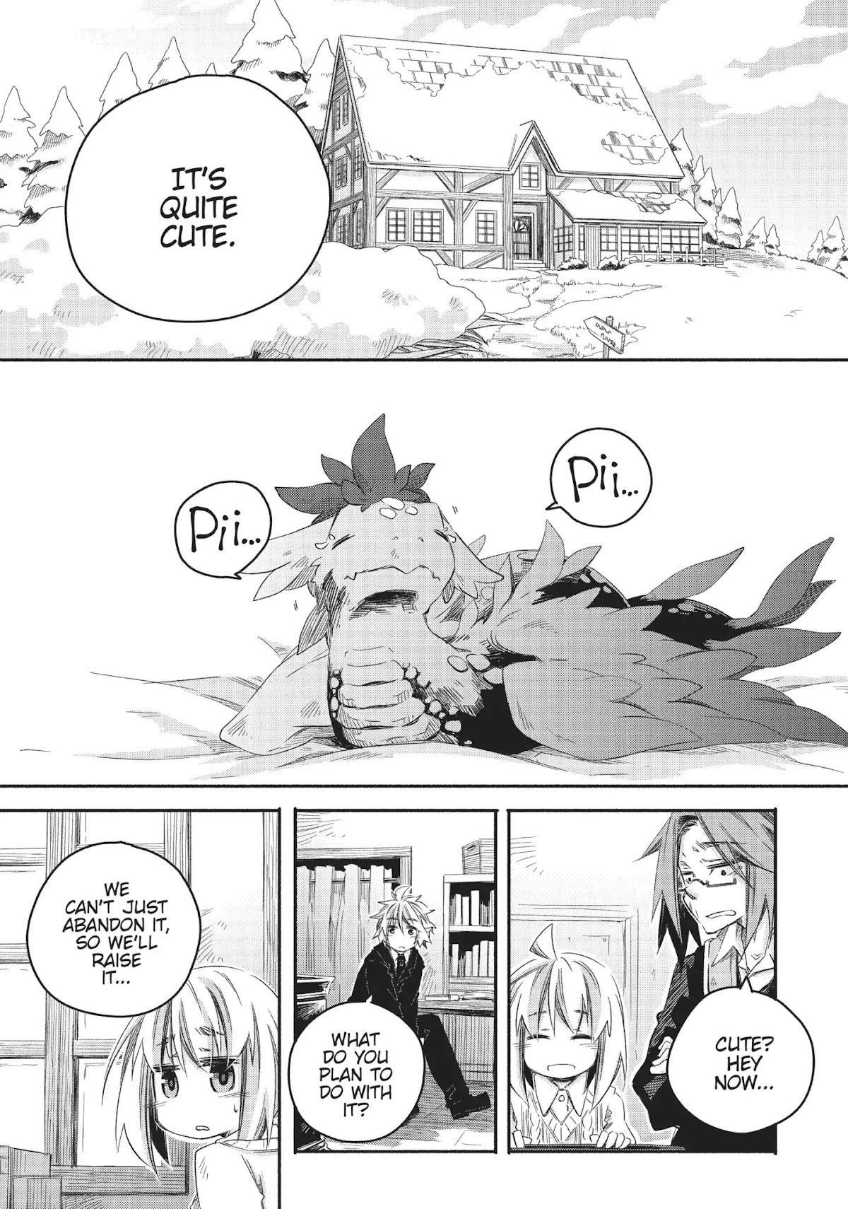 How to Treat Magical Beasts: Mine and Master's Medical Journal Chapter 22 page 12 - Chapter 22: Vol.4 Case 22: Aitvaras