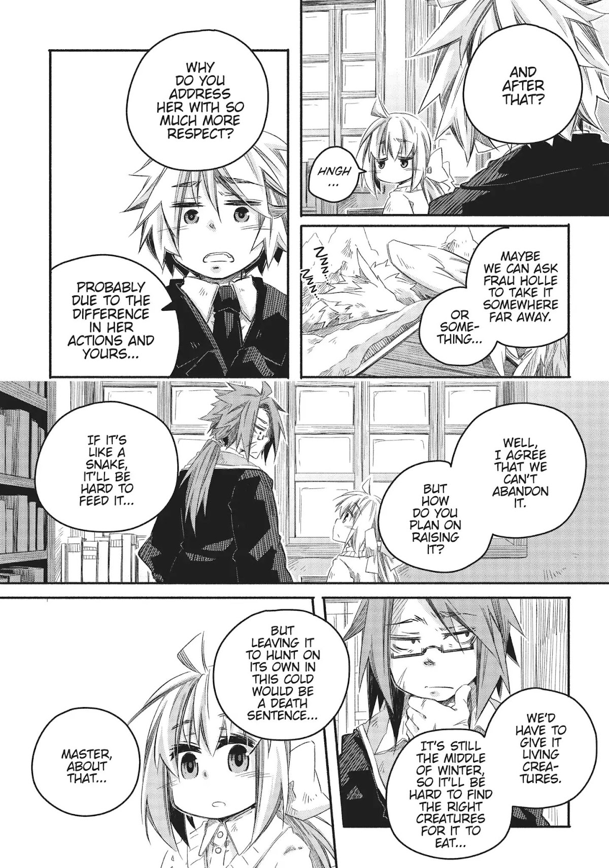 How to Treat Magical Beasts: Mine and Master's Medical Journal Chapter 22 page 13 - Chapter 22: Vol.4 Case 22: Aitvaras