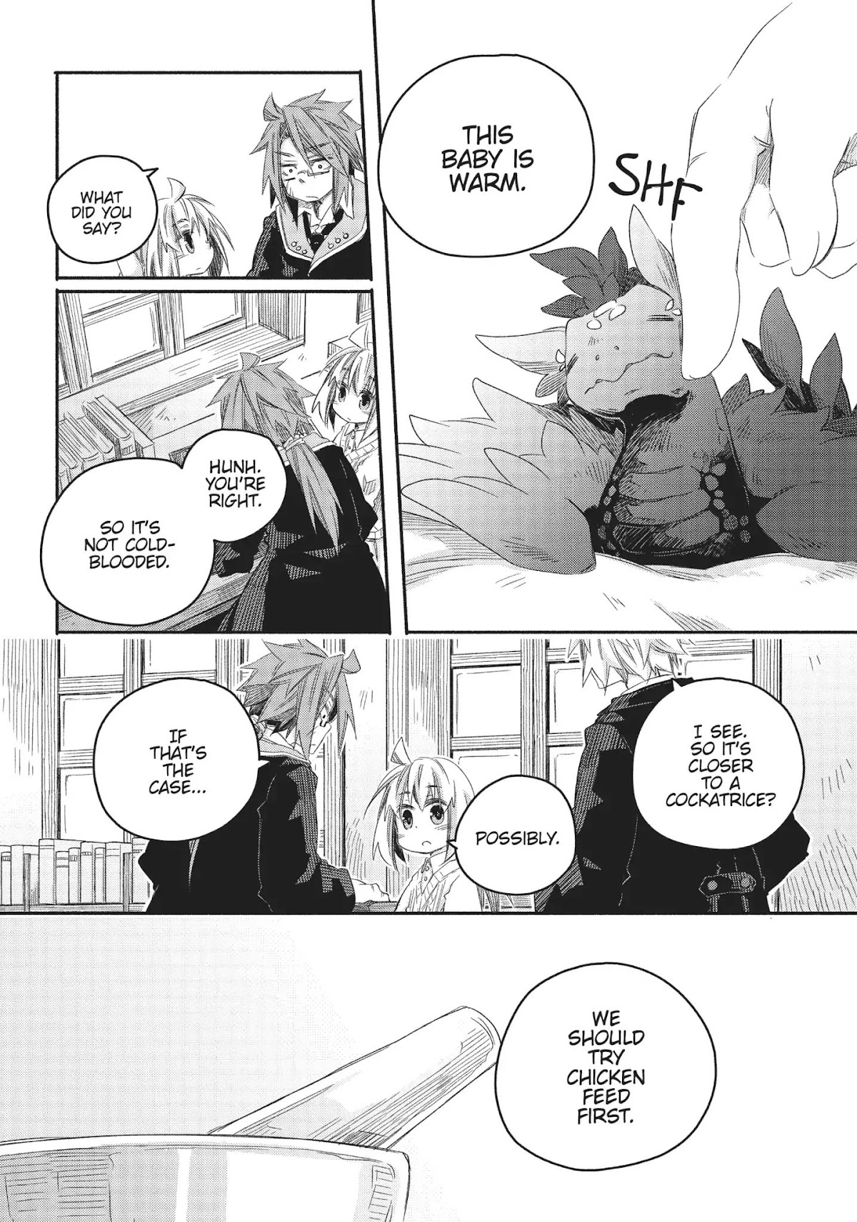 How to Treat Magical Beasts: Mine and Master's Medical Journal Chapter 22 page 14 - Chapter 22: Vol.4 Case 22: Aitvaras