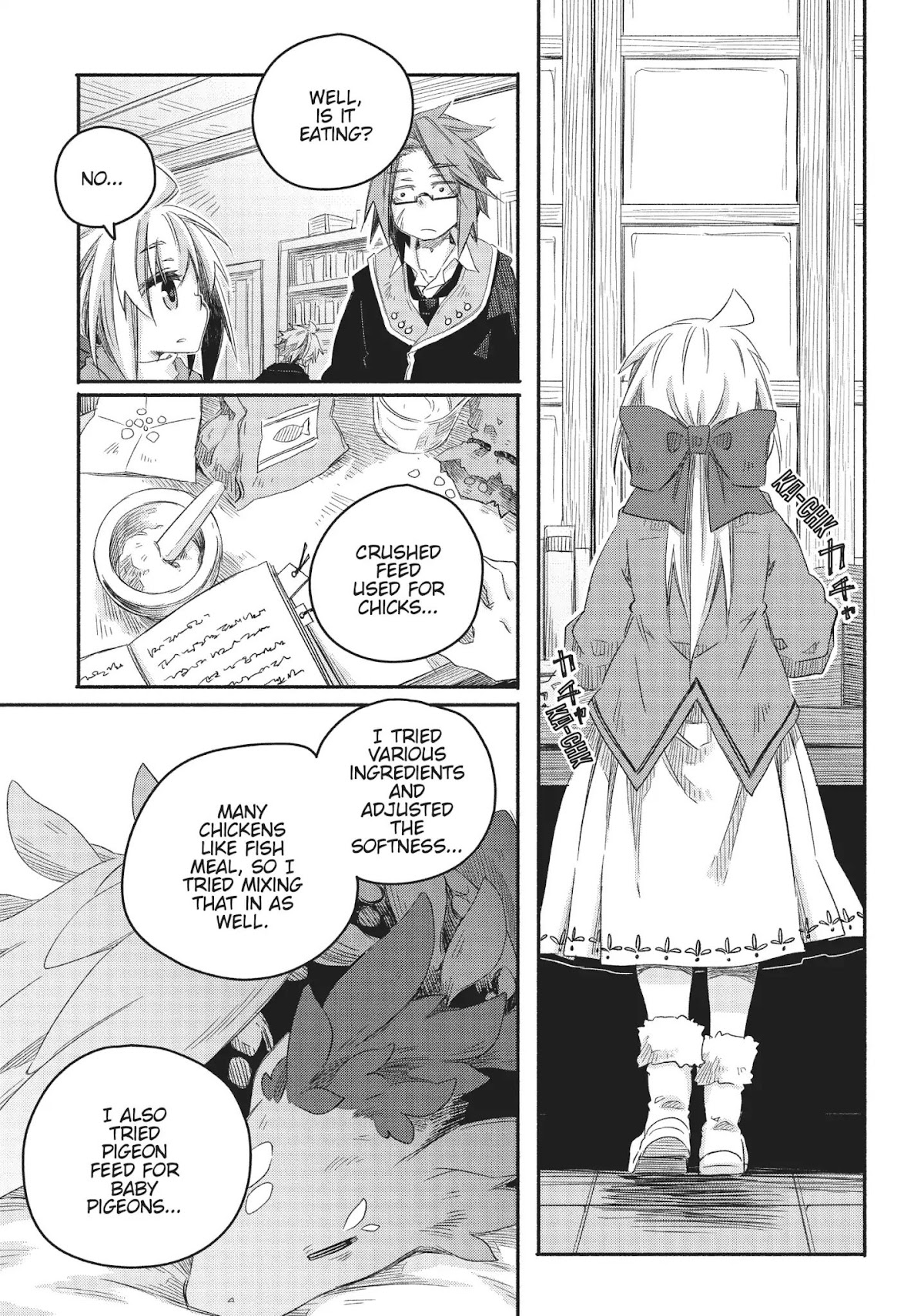 How to Treat Magical Beasts: Mine and Master's Medical Journal Chapter 22 page 15 - Chapter 22: Vol.4 Case 22: Aitvaras