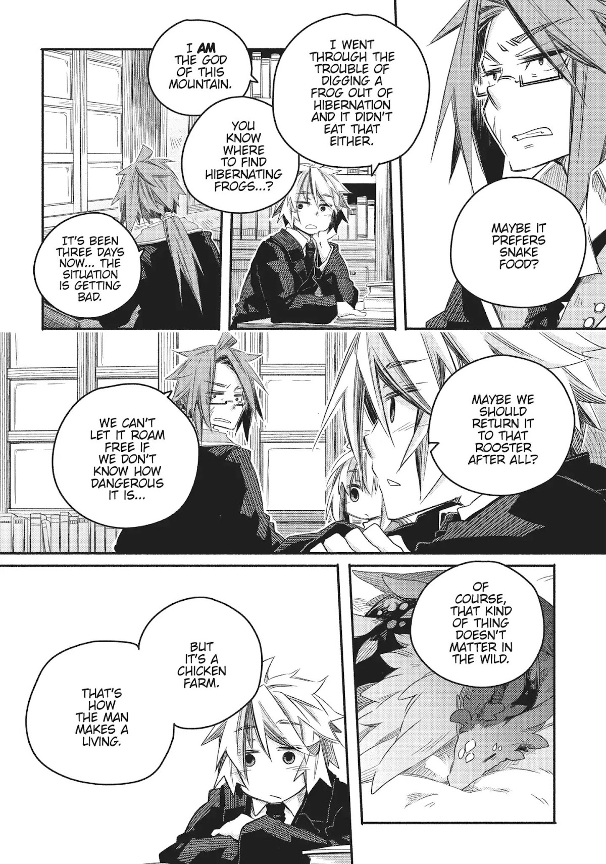 How to Treat Magical Beasts: Mine and Master's Medical Journal Chapter 22 page 16 - Chapter 22: Vol.4 Case 22: Aitvaras