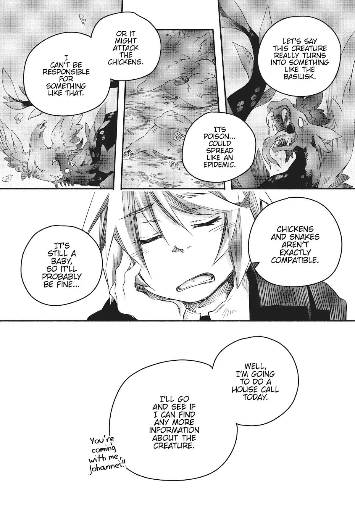How to Treat Magical Beasts: Mine and Master's Medical Journal Chapter 22 page 17 - Chapter 22: Vol.4 Case 22: Aitvaras