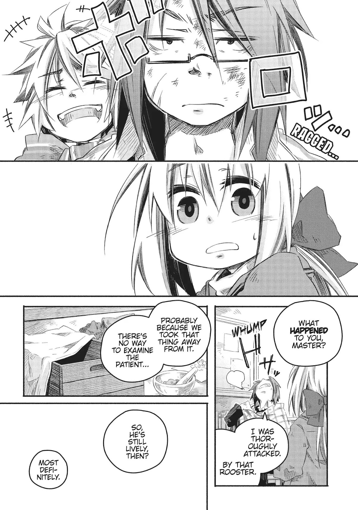 How to Treat Magical Beasts: Mine and Master's Medical Journal Chapter 22 page 18 - Chapter 22: Vol.4 Case 22: Aitvaras
