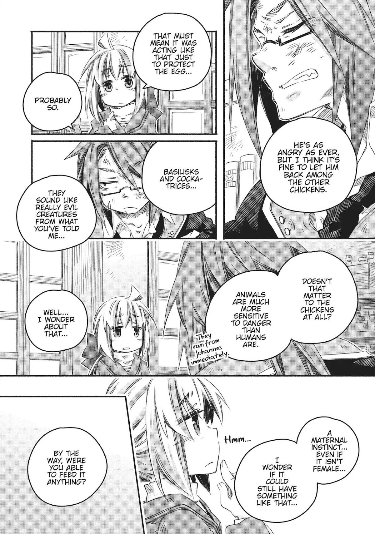 How to Treat Magical Beasts: Mine and Master's Medical Journal Chapter 22 page 19 - Chapter 22: Vol.4 Case 22: Aitvaras
