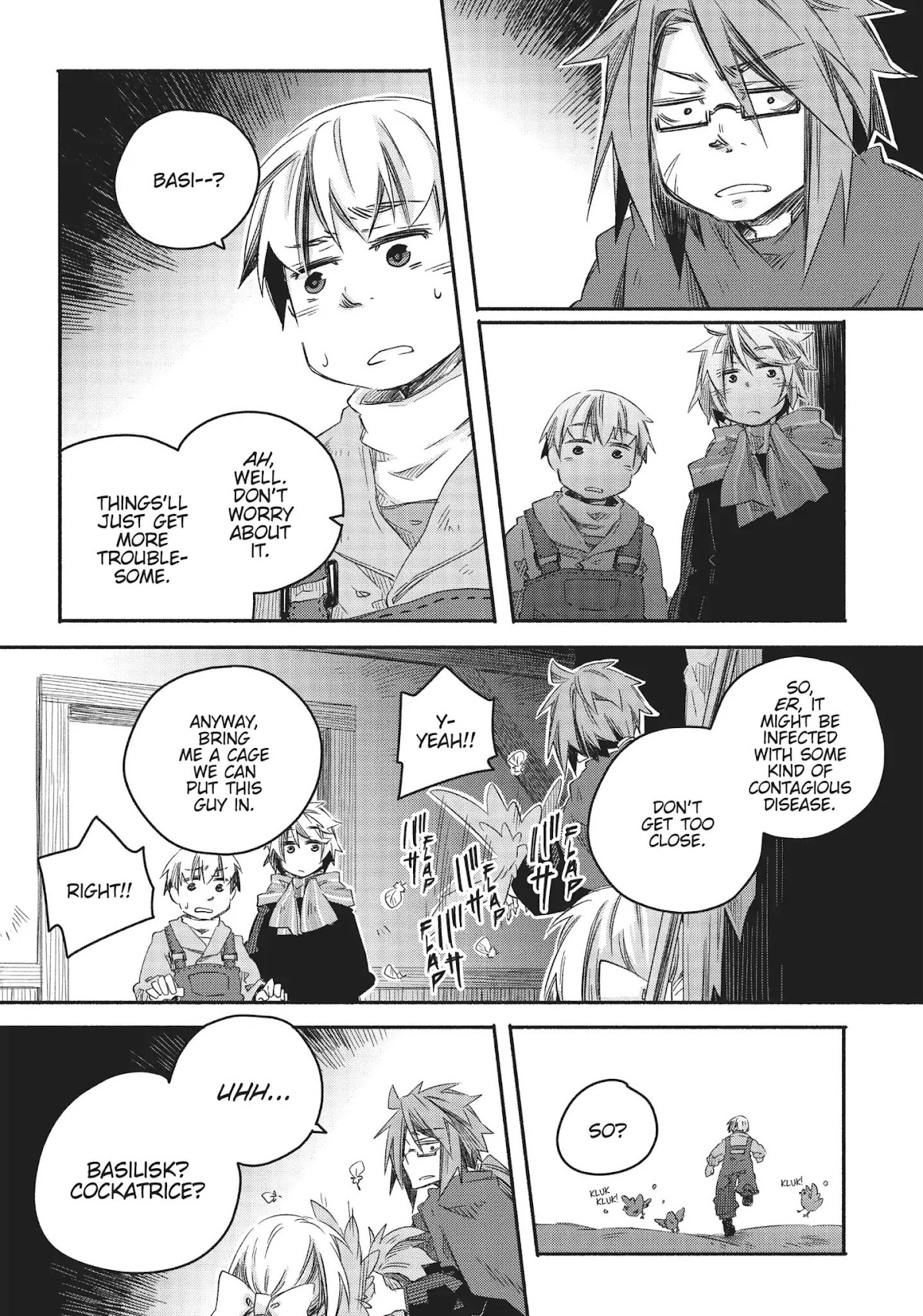 How to Treat Magical Beasts: Mine and Master's Medical Journal Chapter 22 page 2 - Chapter 22: Vol.4 Case 22: Aitvaras