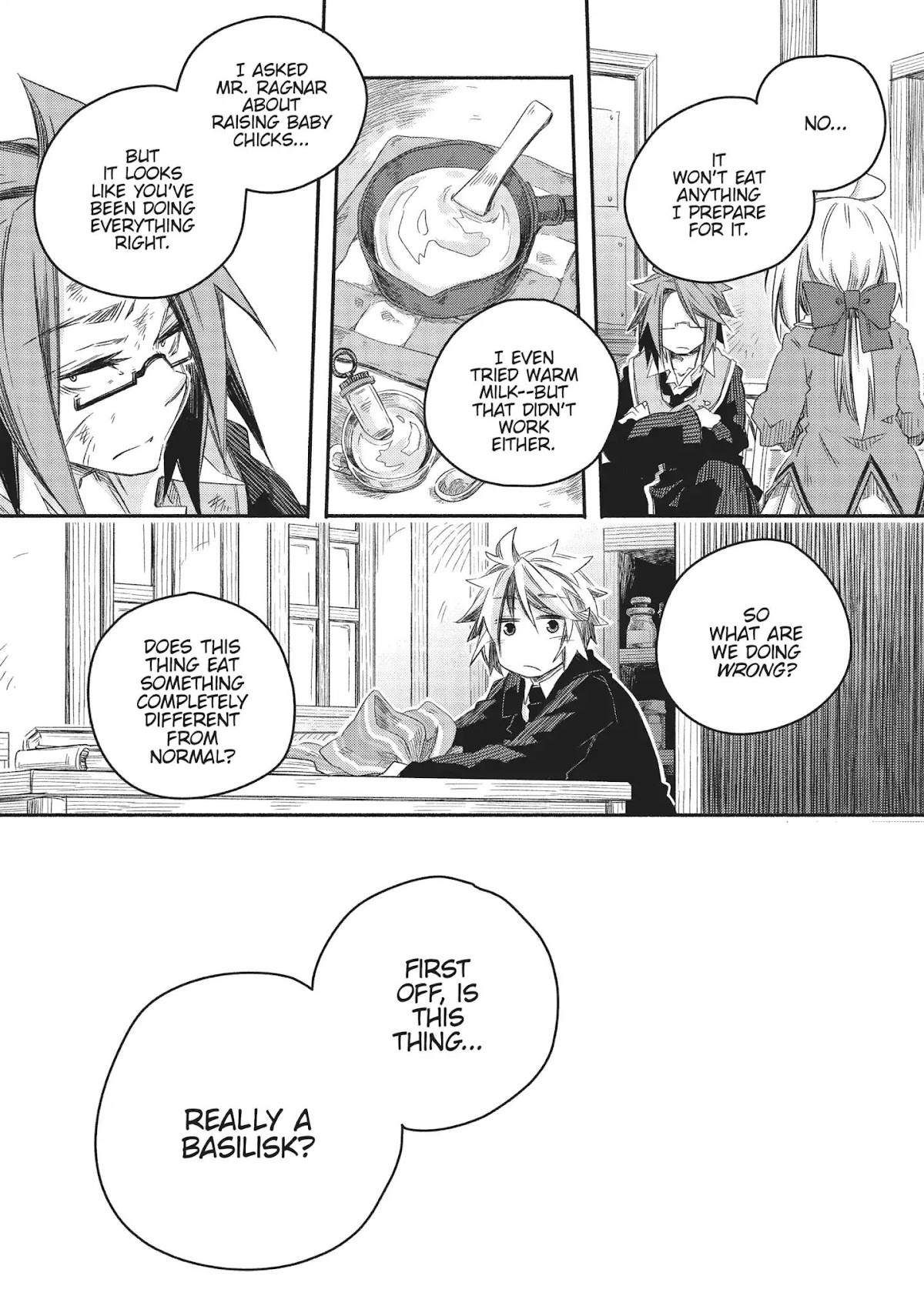 How to Treat Magical Beasts: Mine and Master's Medical Journal Chapter 22 page 20 - Chapter 22: Vol.4 Case 22: Aitvaras