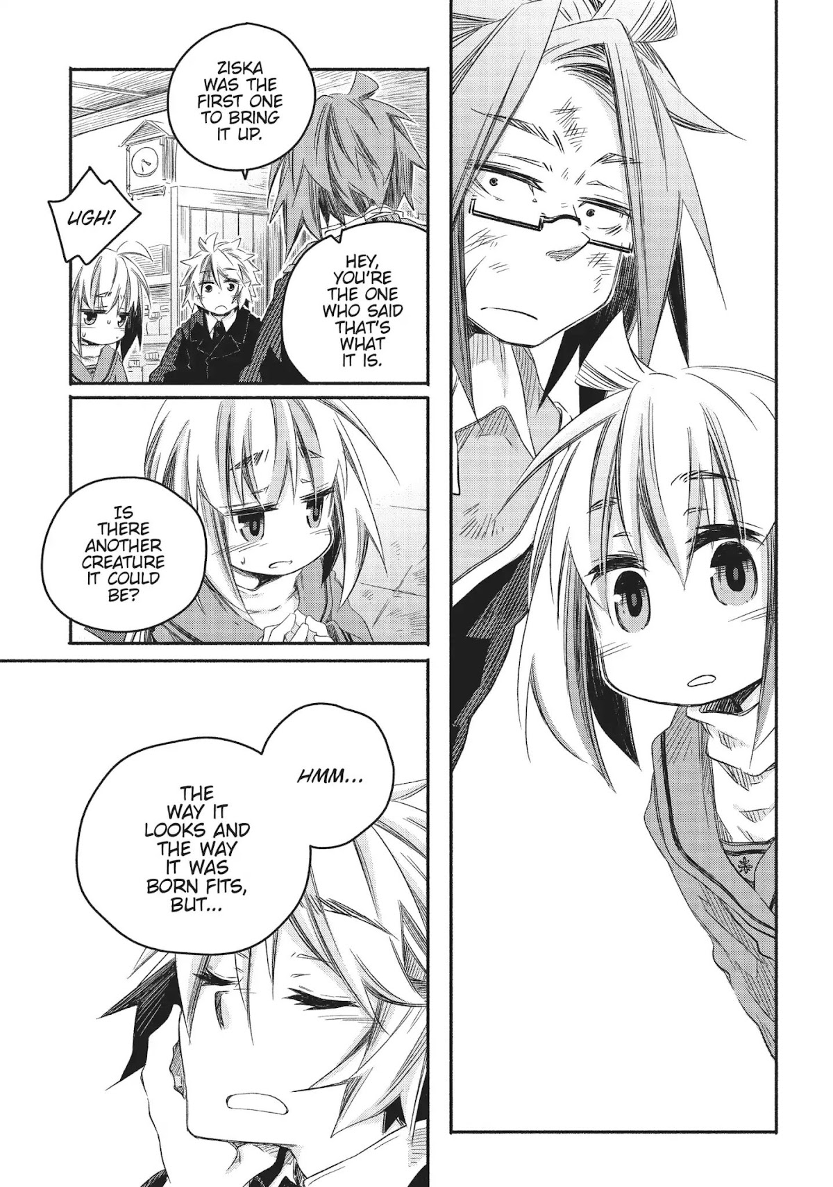 How to Treat Magical Beasts: Mine and Master's Medical Journal Chapter 22 page 21 - Chapter 22: Vol.4 Case 22: Aitvaras
