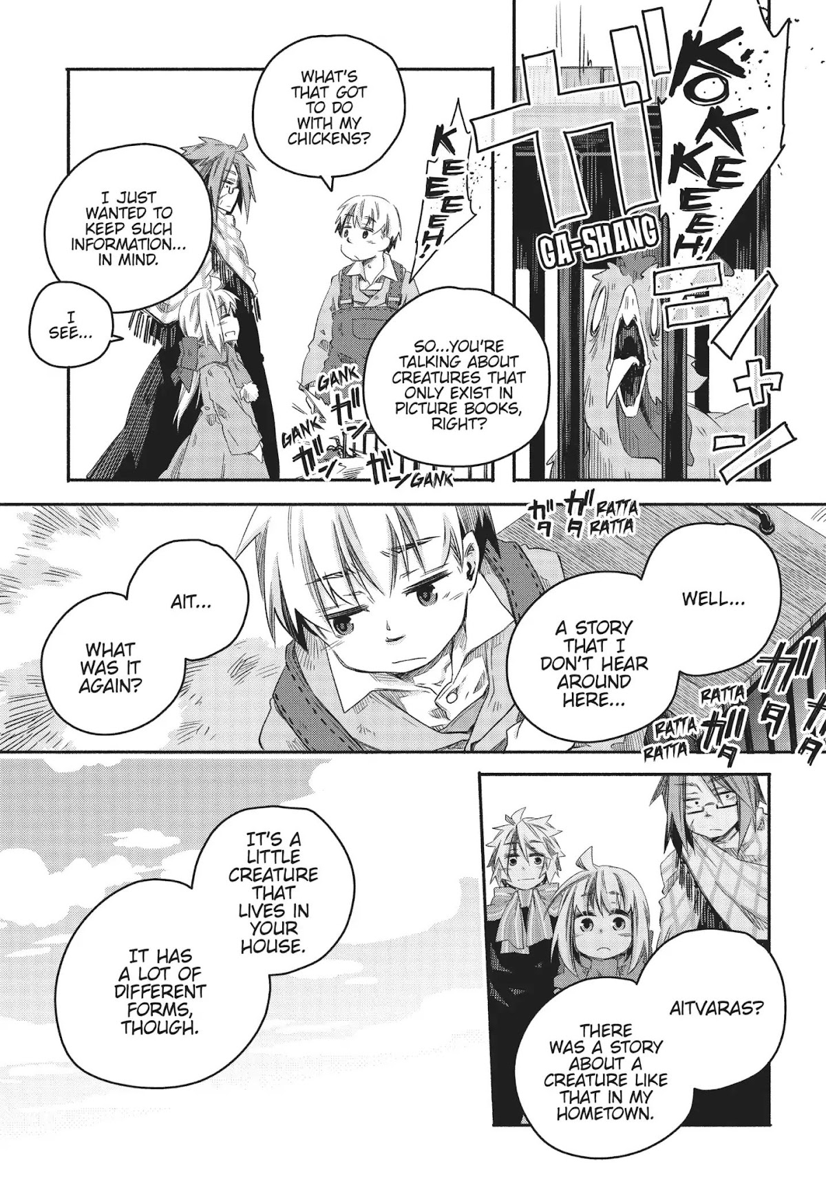 How to Treat Magical Beasts: Mine and Master's Medical Journal Chapter 22 page 23 - Chapter 22: Vol.4 Case 22: Aitvaras