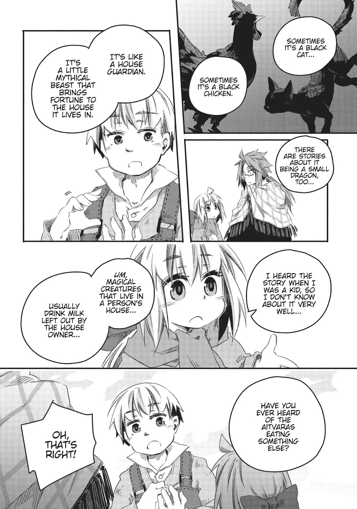 How to Treat Magical Beasts: Mine and Master's Medical Journal Chapter 22 page 24 - Chapter 22: Vol.4 Case 22: Aitvaras