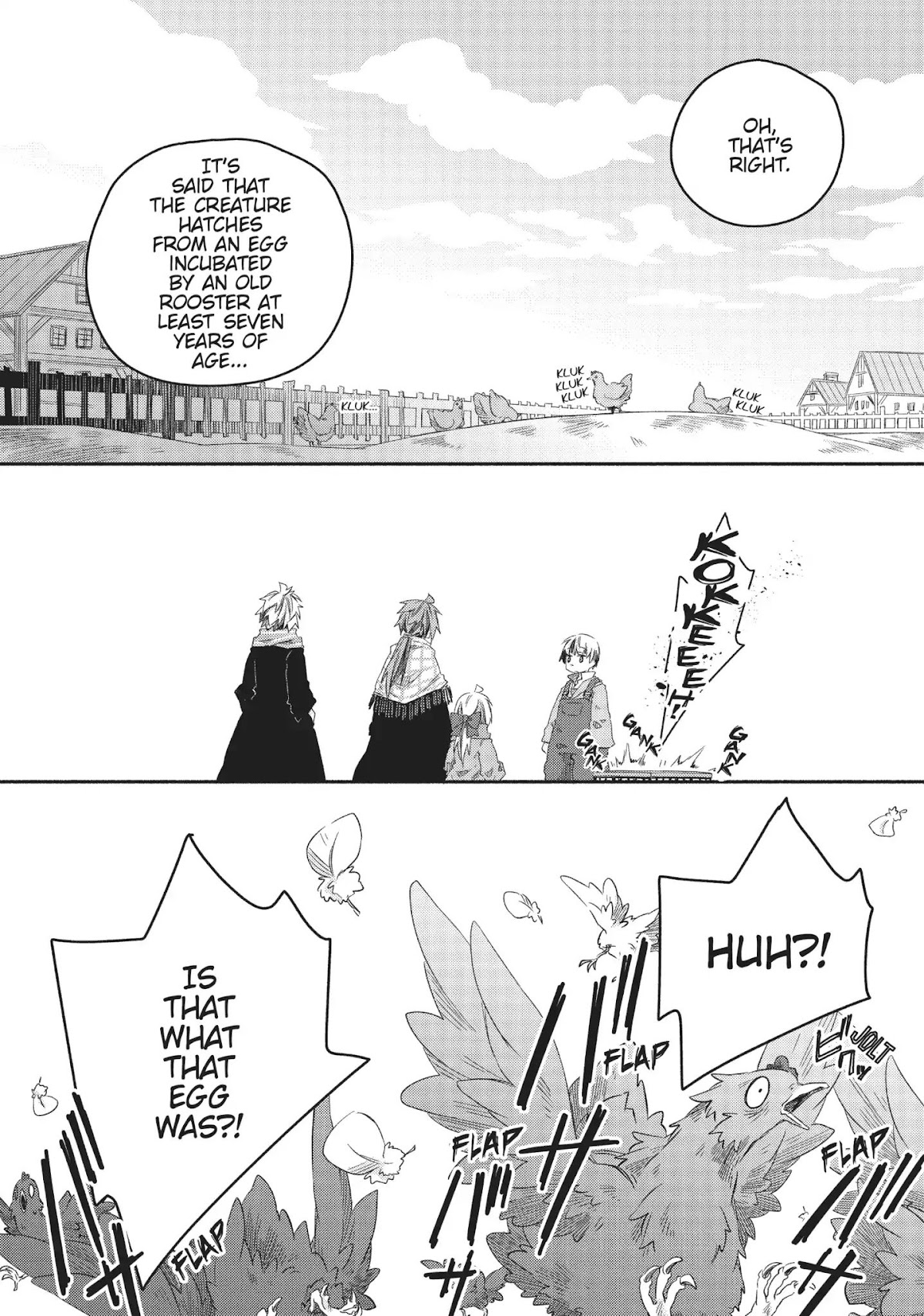 How to Treat Magical Beasts: Mine and Master's Medical Journal Chapter 22 page 26 - Chapter 22: Vol.4 Case 22: Aitvaras
