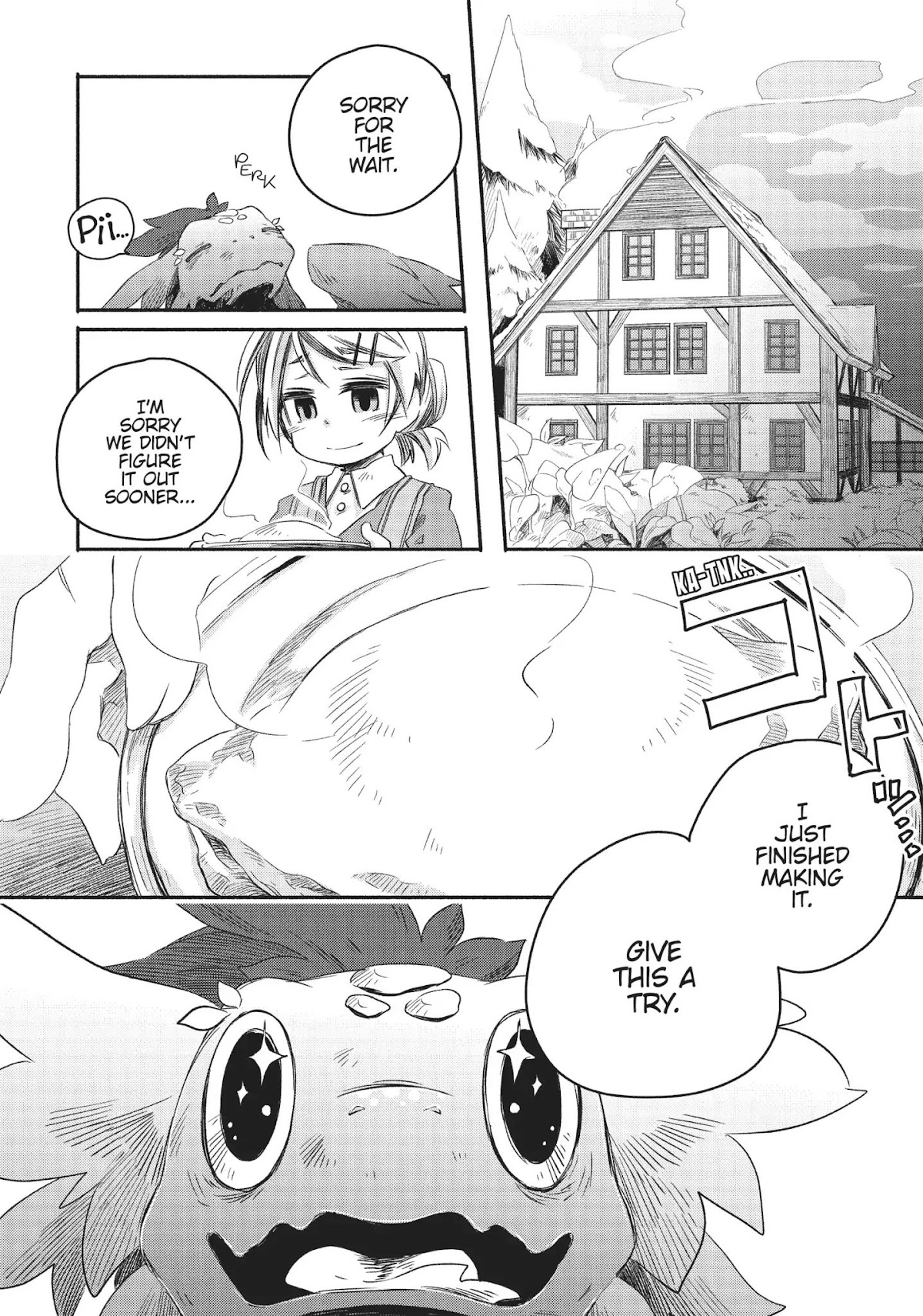 How to Treat Magical Beasts: Mine and Master's Medical Journal Chapter 22 page 27 - Chapter 22: Vol.4 Case 22: Aitvaras